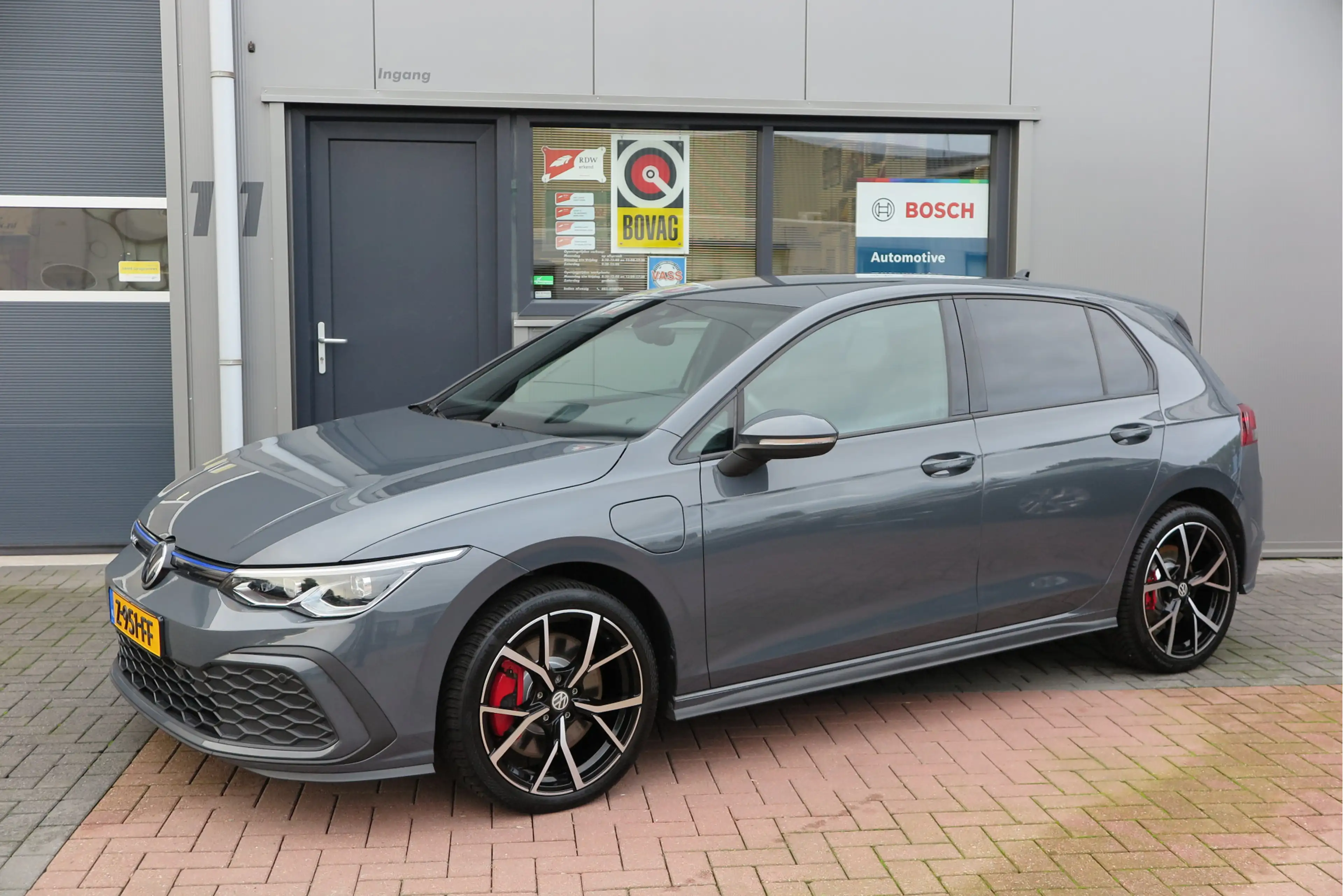 Volkswagen Golf GTE 1.4 eHybrid 245pk ,SOH 91%. ACC, PDC, Virtual cock — photo 6
