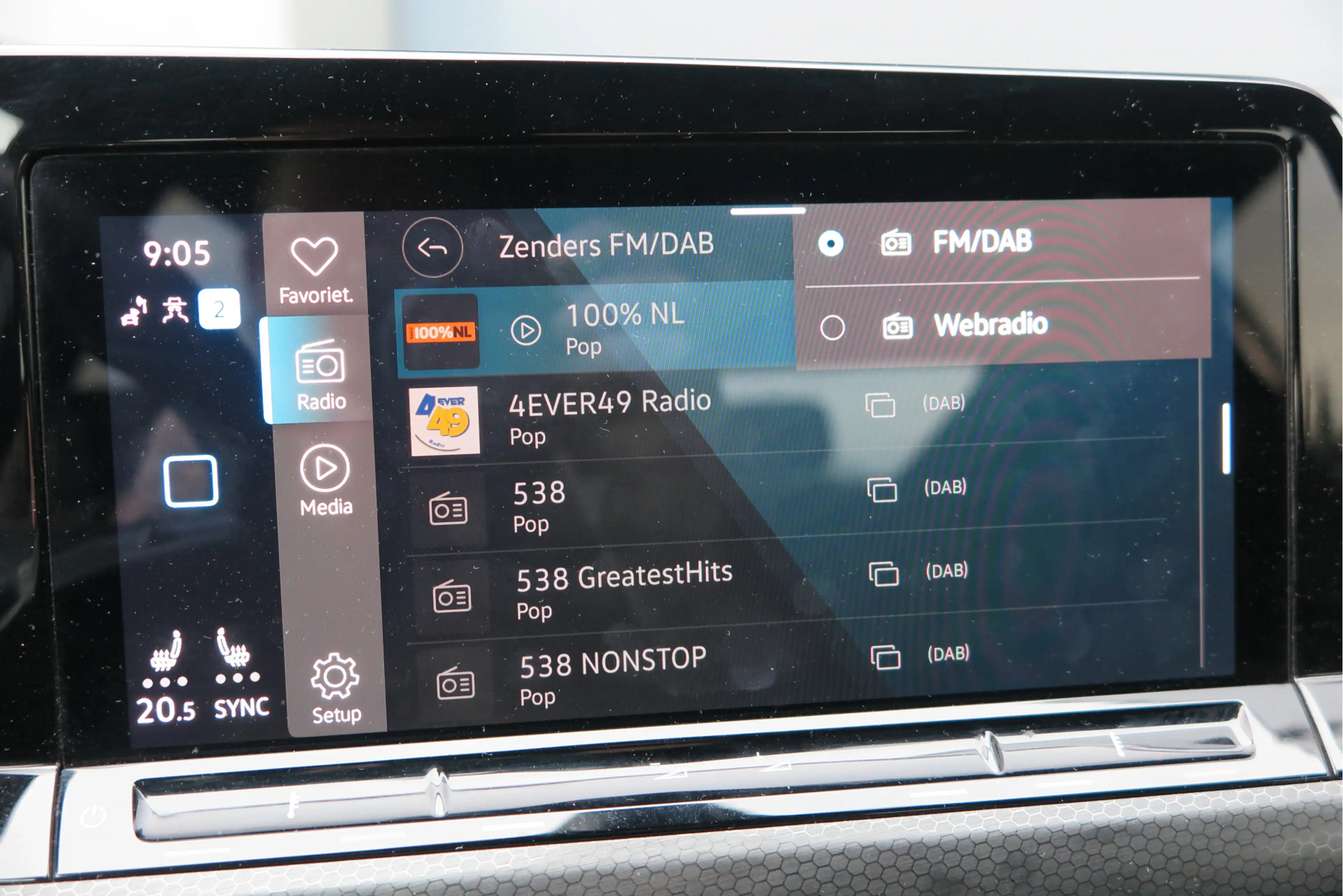 Volkswagen Golf GTE 1.4 eHybrid 245pk ,SOH 91%. ACC, PDC, Virtual cock — photo 49