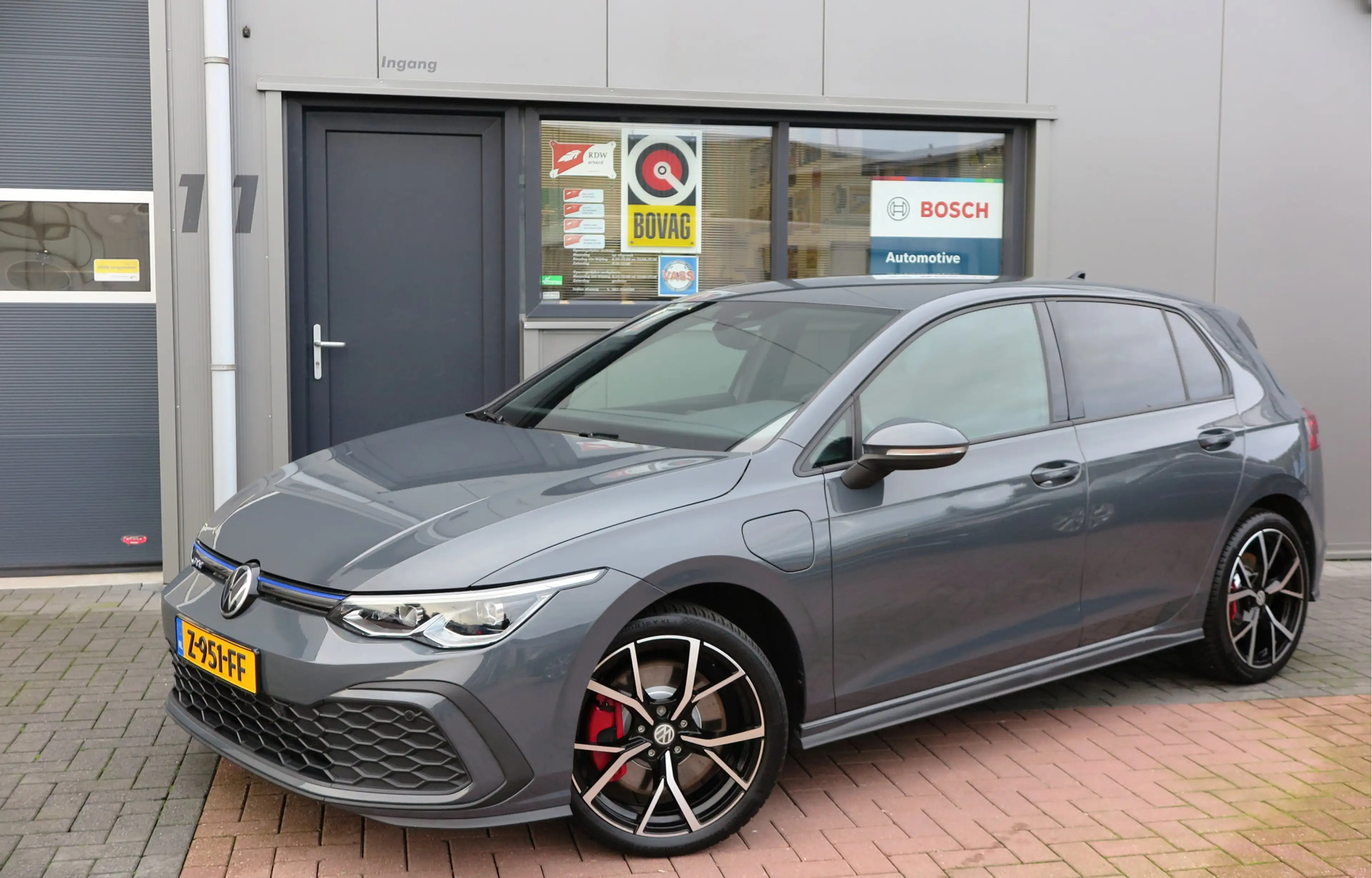 Volkswagen Golf GTE 1.4 eHybrid 245pk ,SOH 91%. ACC, PDC, Virtual cock — photo 9
