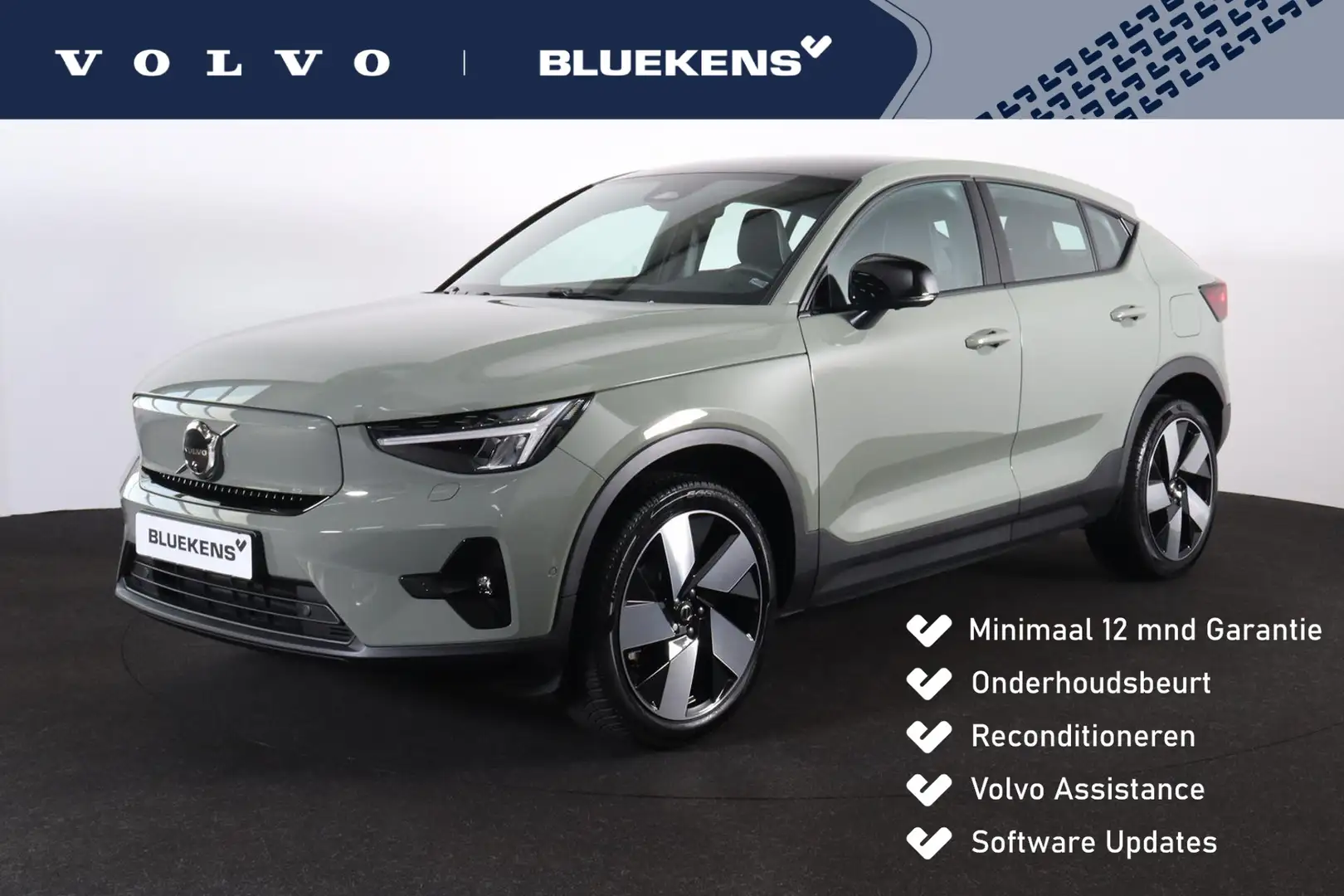 Volvo C40 Single Motor Extended Range Ultimate 82 kWh - Pano Verde - 1