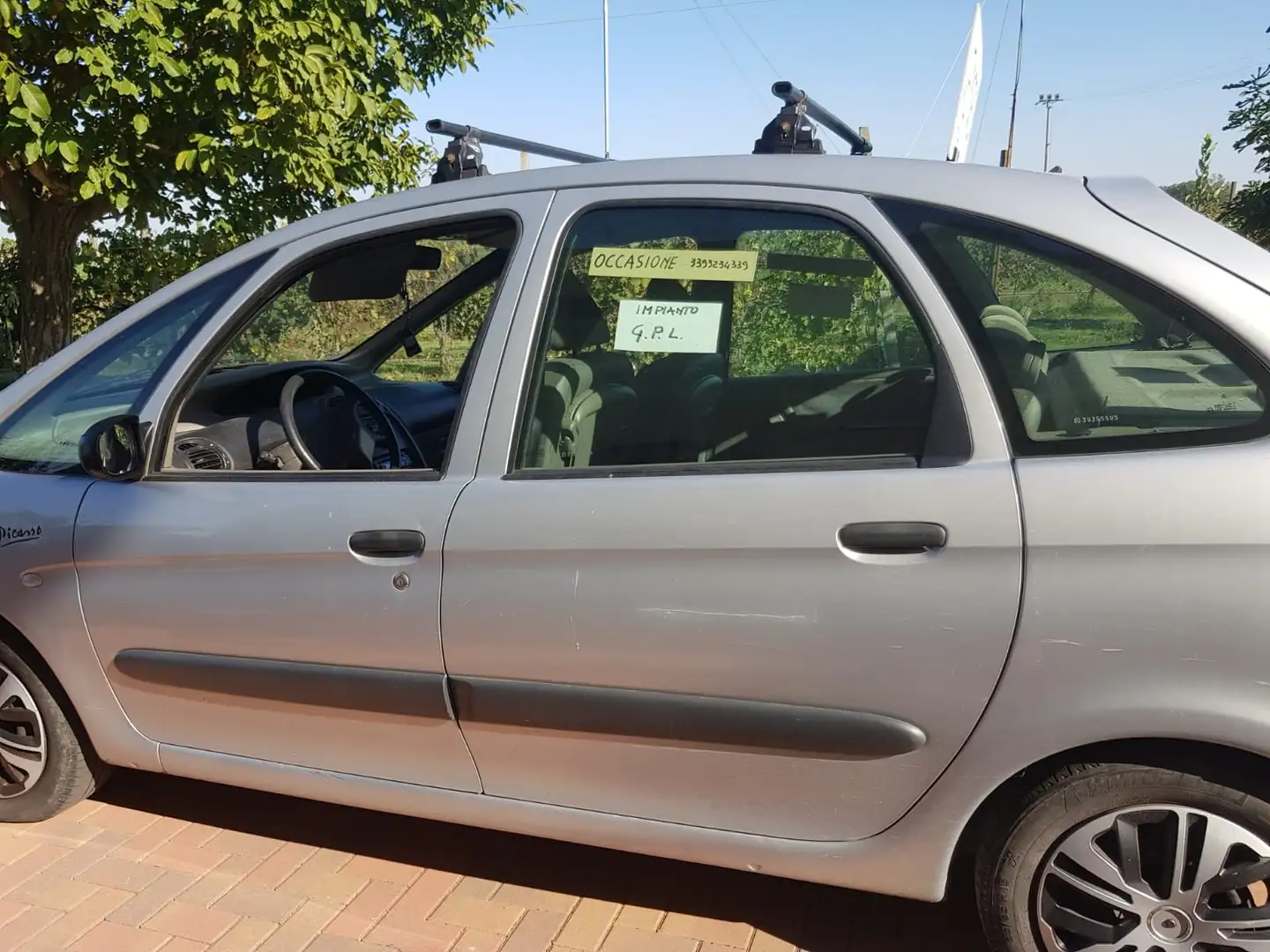 Citroen Xsara Xsara Picasso Picasso 1.6 Attraction Zilver - 1