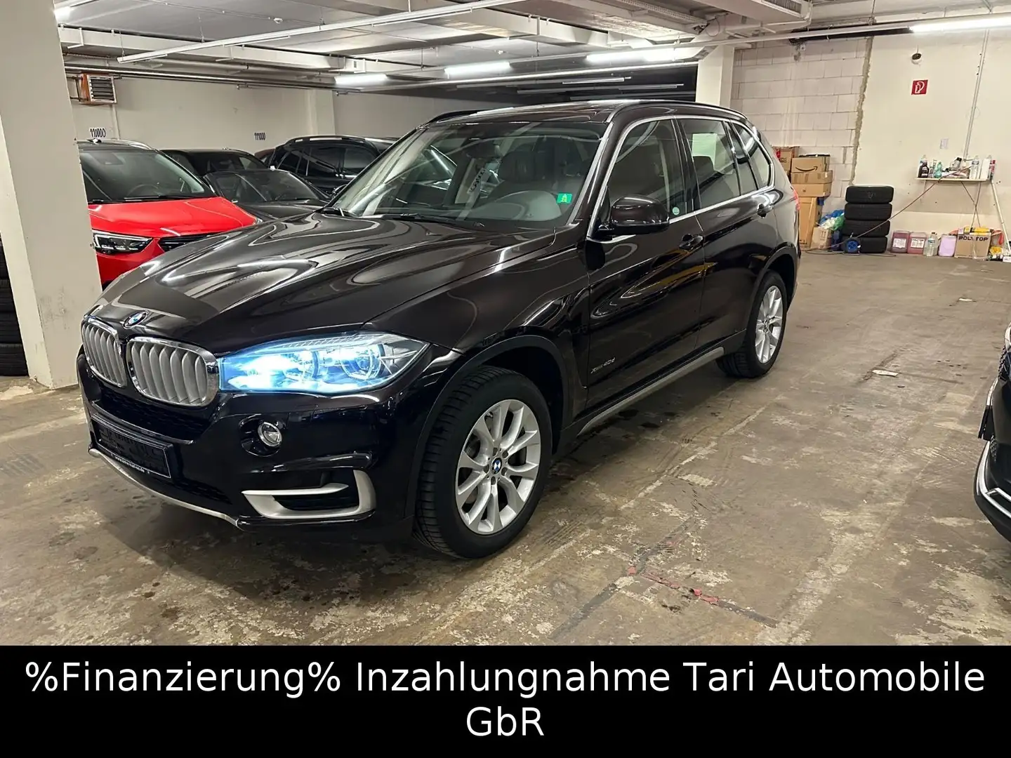 BMW X5 xDrive40d Adp.LED,Pano,Head-Up,RFK,AHK,2.Hand Braun - 2