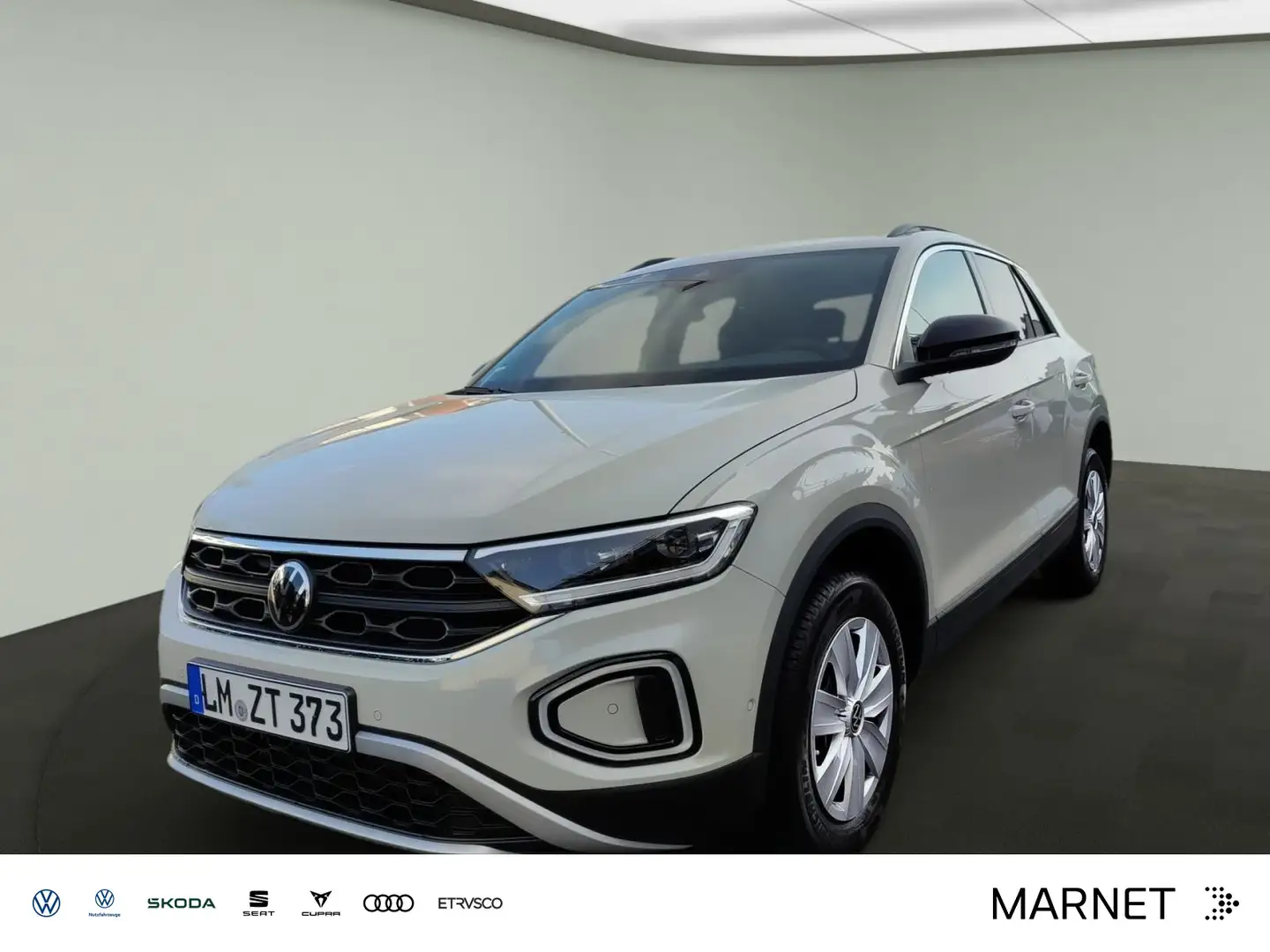 Volkswagen T-Roc 1.5 TSI DSG Life NAV*APP*ACC*DIGI*LM*SH* Grau - 1