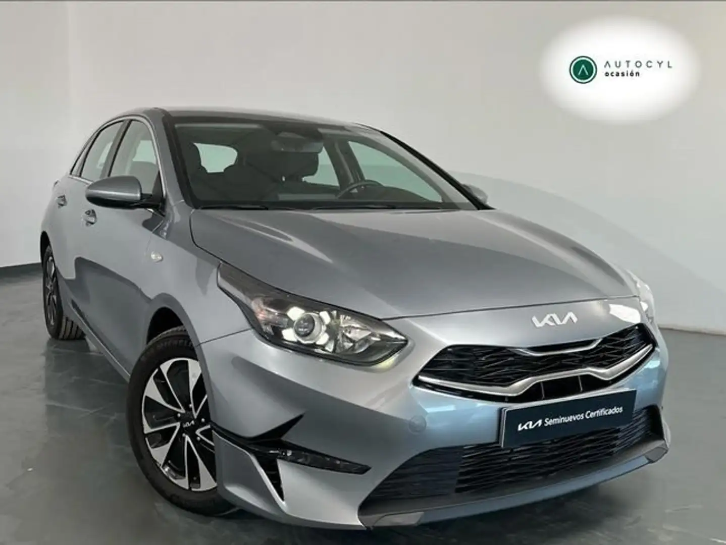 Kia Ceed / cee'd 1.0 T-GDI Drive 100 Gris - 1