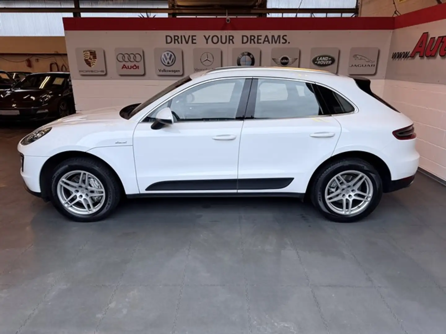 Porsche Macan S Diesel *1.Hand*Scheckheft*Bremse neu*Top Blanc - 2