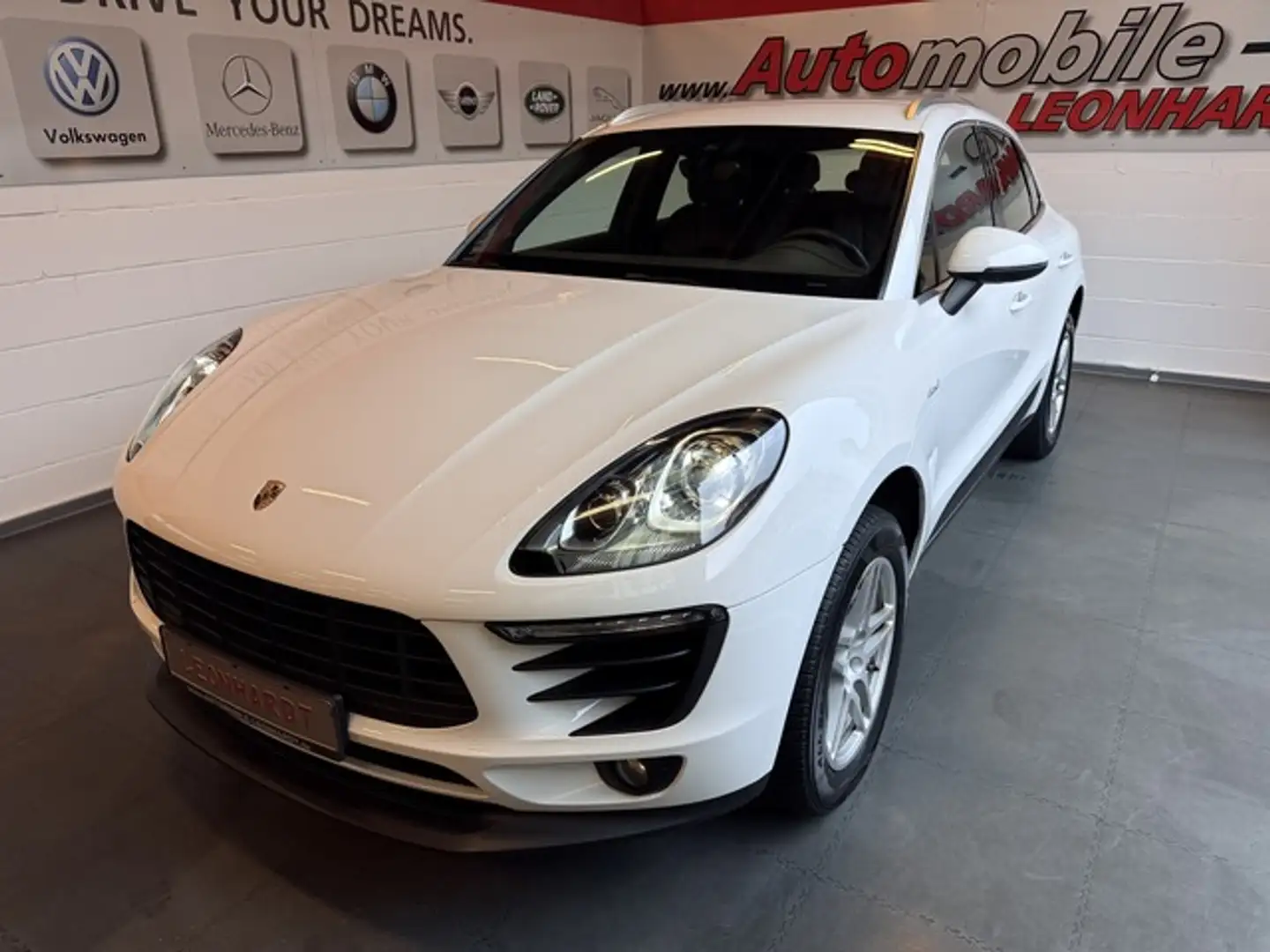 Porsche Macan S Diesel *1.Hand*Scheckheft*Bremse neu*Top Blanc - 1