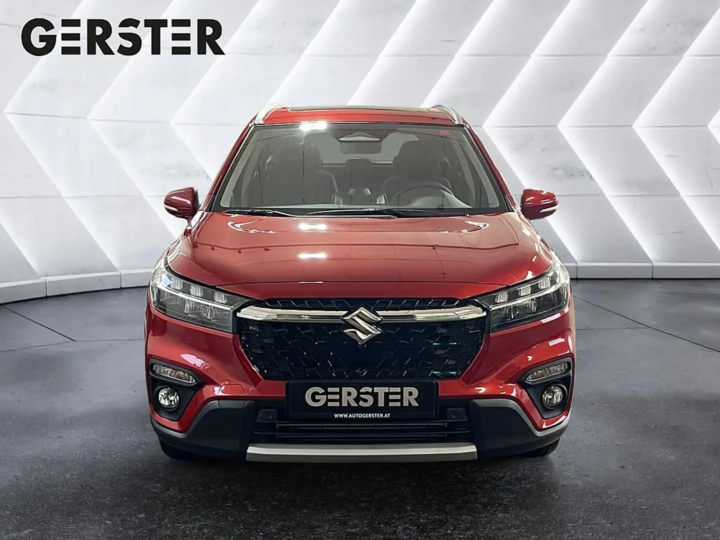 Suzuki S-Cross 1,4 Hybrid ALLGRIP flash Rot - 2