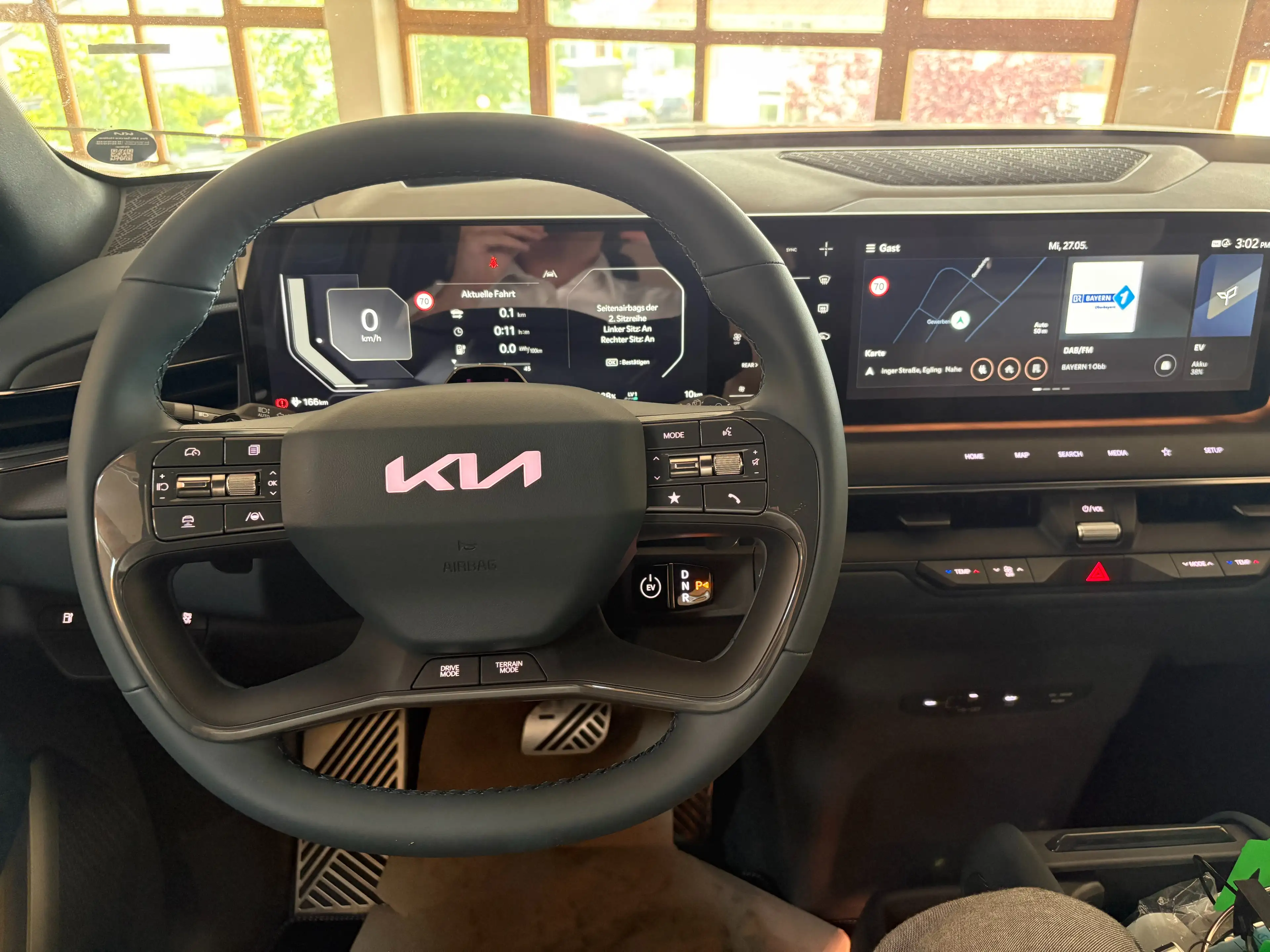 Kia EV9 GT-Line 4WD — photo 15