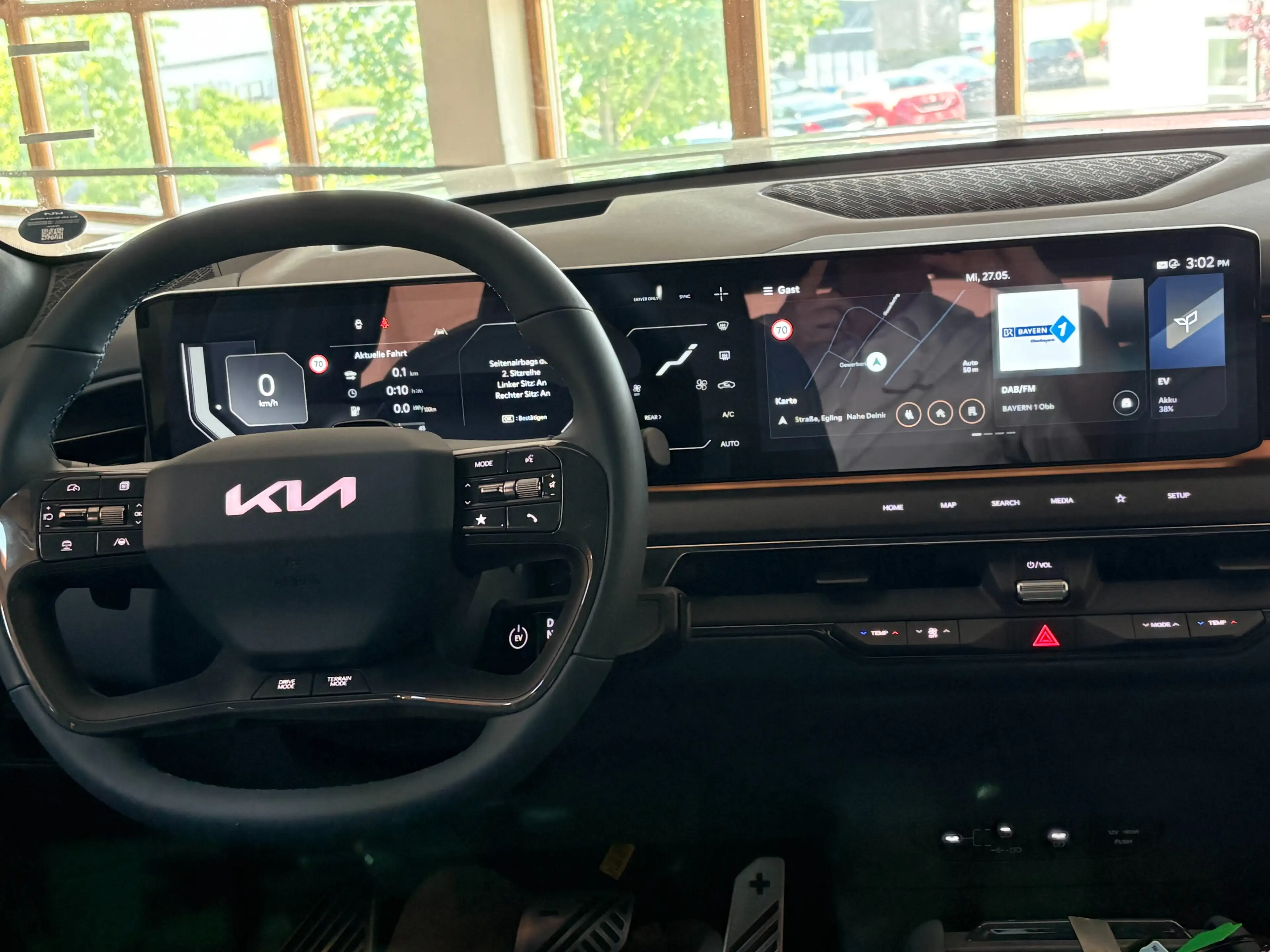 Kia EV9 GT-Line 4WD — photo 14