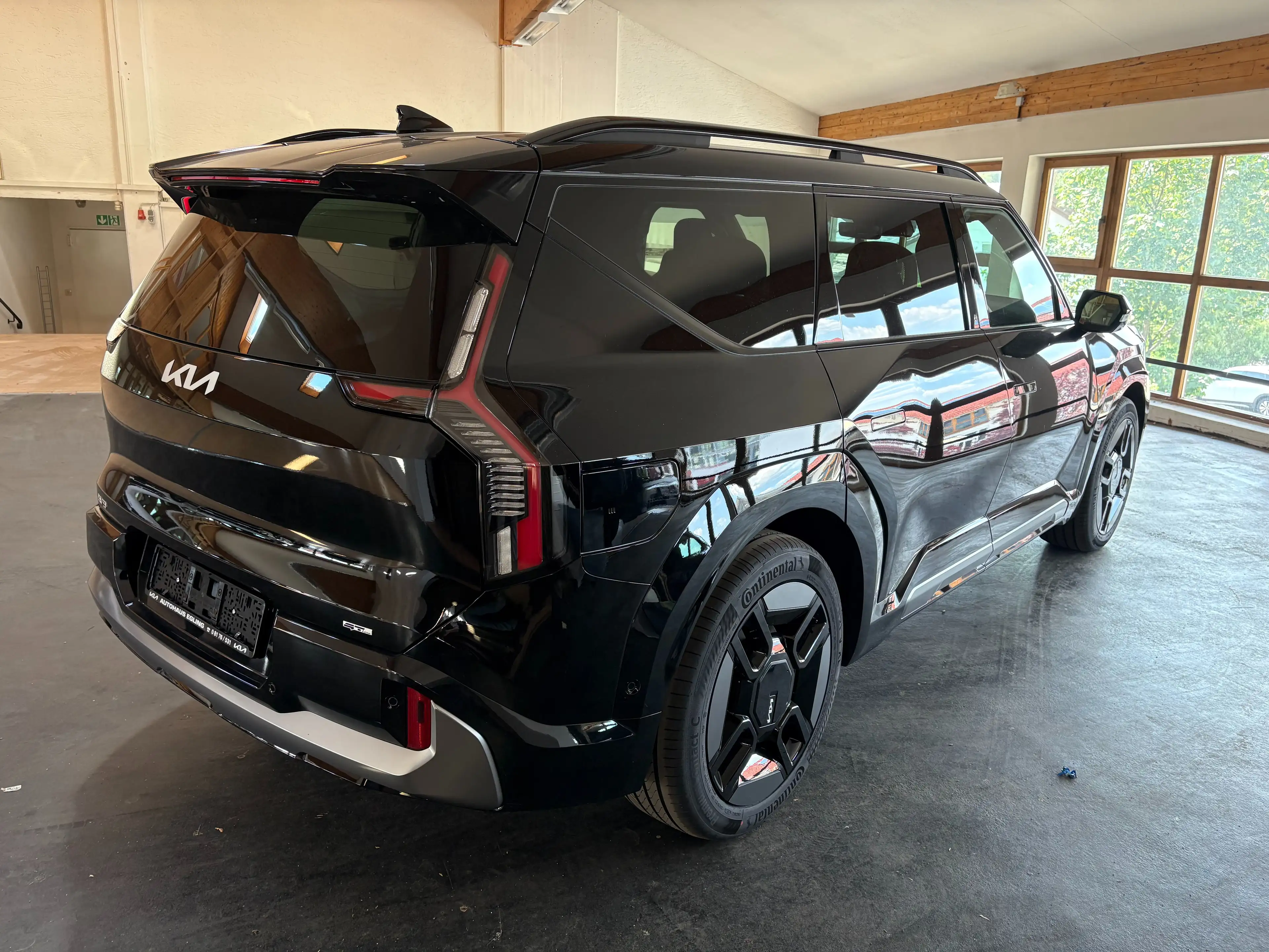 Kia EV9 GT-Line 4WD — photo 5
