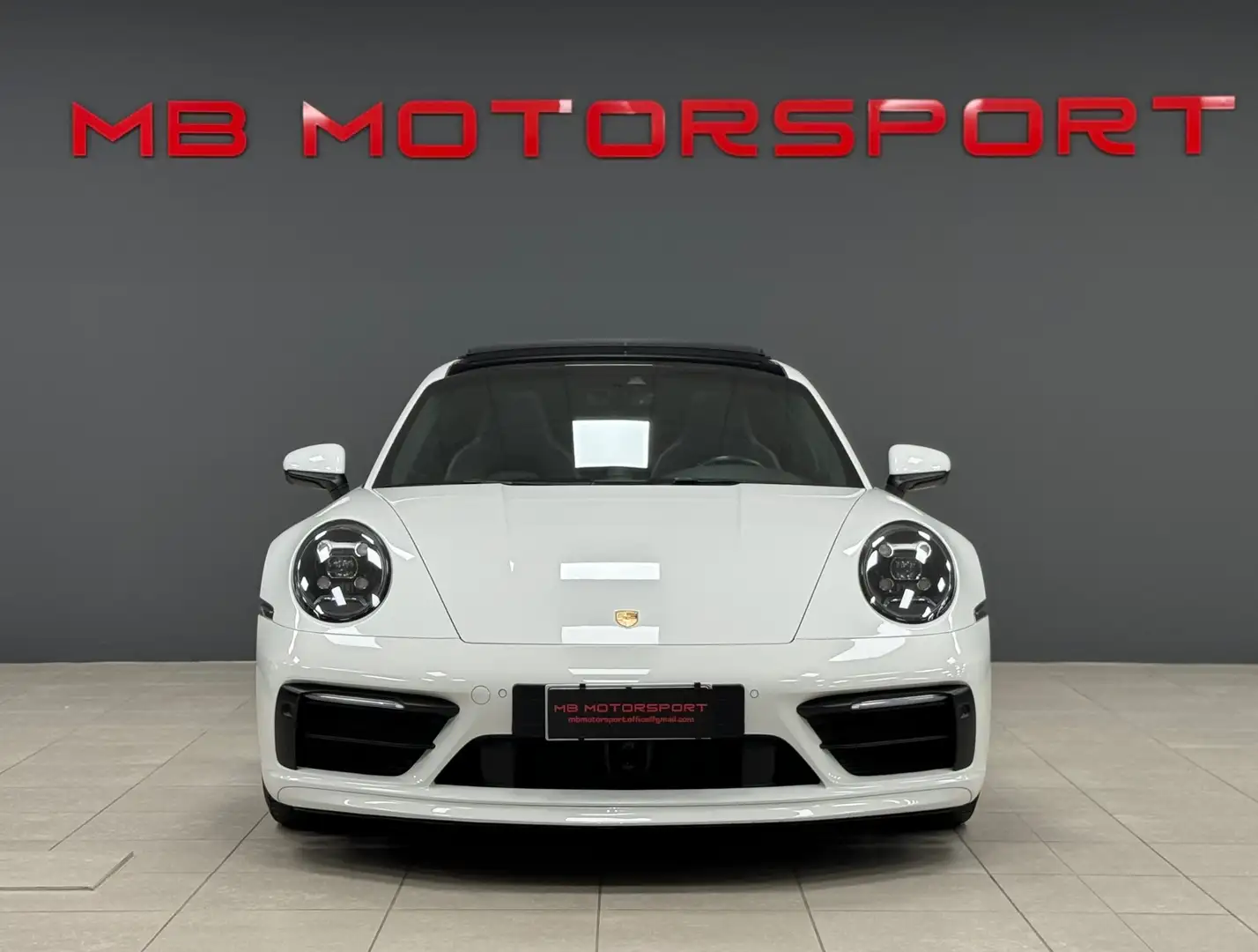 Porsche 911 Coupe 3.0 Carrera S auto Chrono Design Bianco - 2