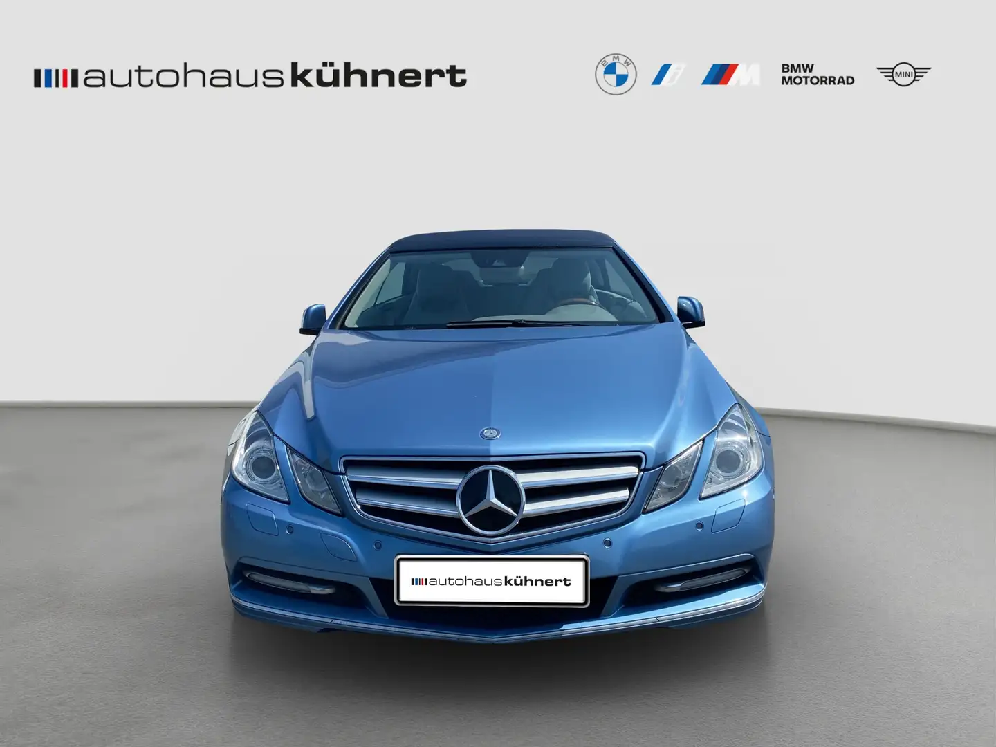 Mercedes-Benz E 350 CDI Cabrio Avantgarde +nur an Händler/Export+ Синій - 2