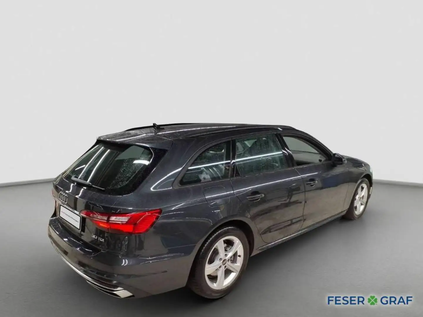 Audi A4 Avant 30 TDI Navi plus/AHK/3-Z-Klima/SHZ/17 Zoll Grau - 2
