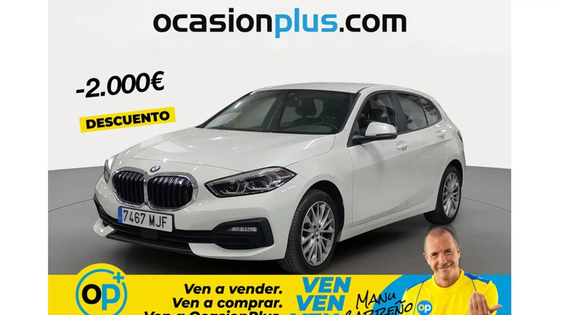 BMW 118 118i Blanco - 1