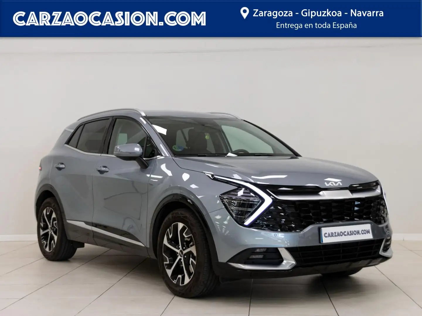 Kia Sportage 1.6 T-GDi MHEV Tech 150 Plateado - 1
