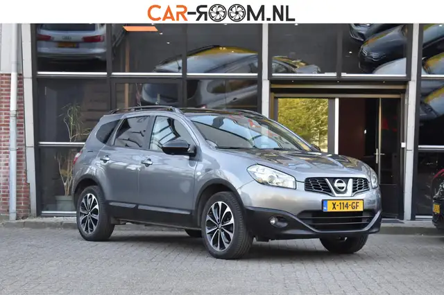 Nissan Qashqai+2 2.0 Tekna Pano 360Camera Cruise Inkl. Spiegels