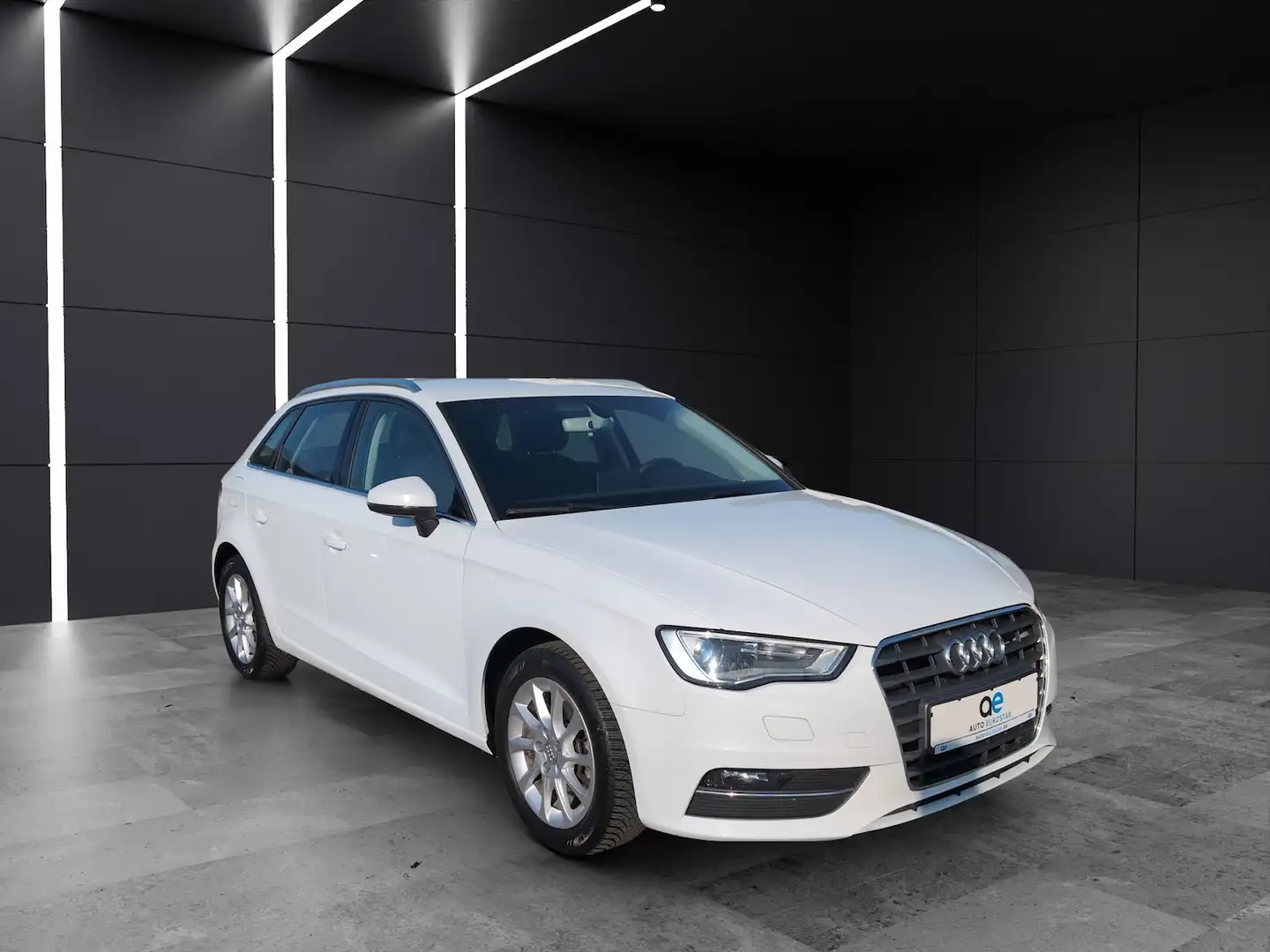 Audi A3 TFSI SB*Xenon*Navi*Gletscherweiß* Weiß - 2