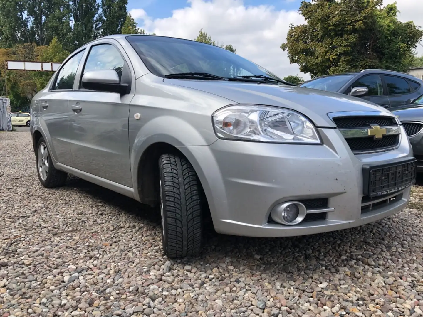 Chevrolet Aveo -1,4-AUTOMATIK-1.HAND-KLIMATRONIK-TÜV NEU Silber - 2