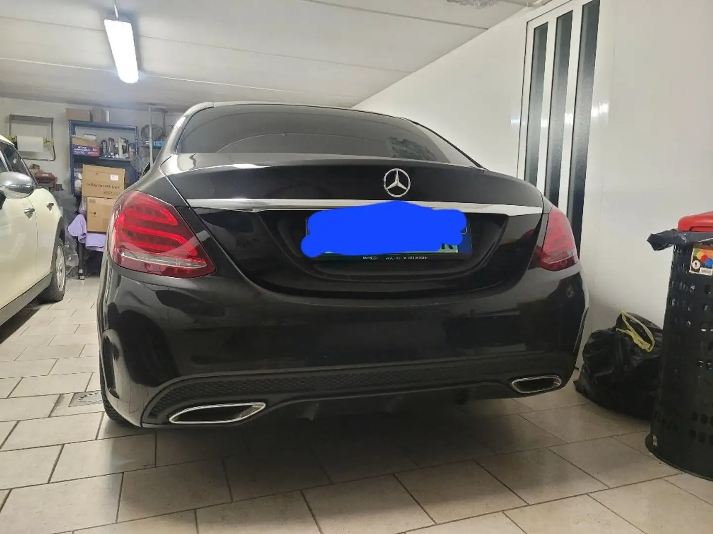 Mercedes-Benz C 250 C 250 d (bt) Premium auto Nero - 2