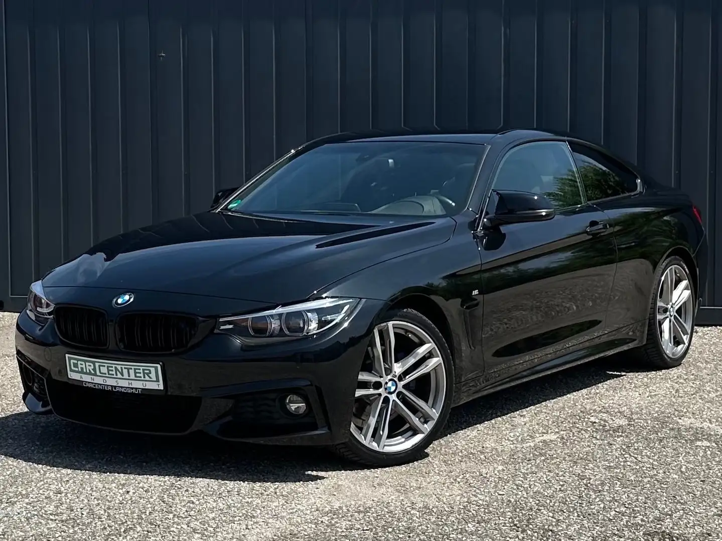 BMW 420 d COUPE,M-PAKET,KAMERA,LED,ALCANTARA,NAVI Noir - 1