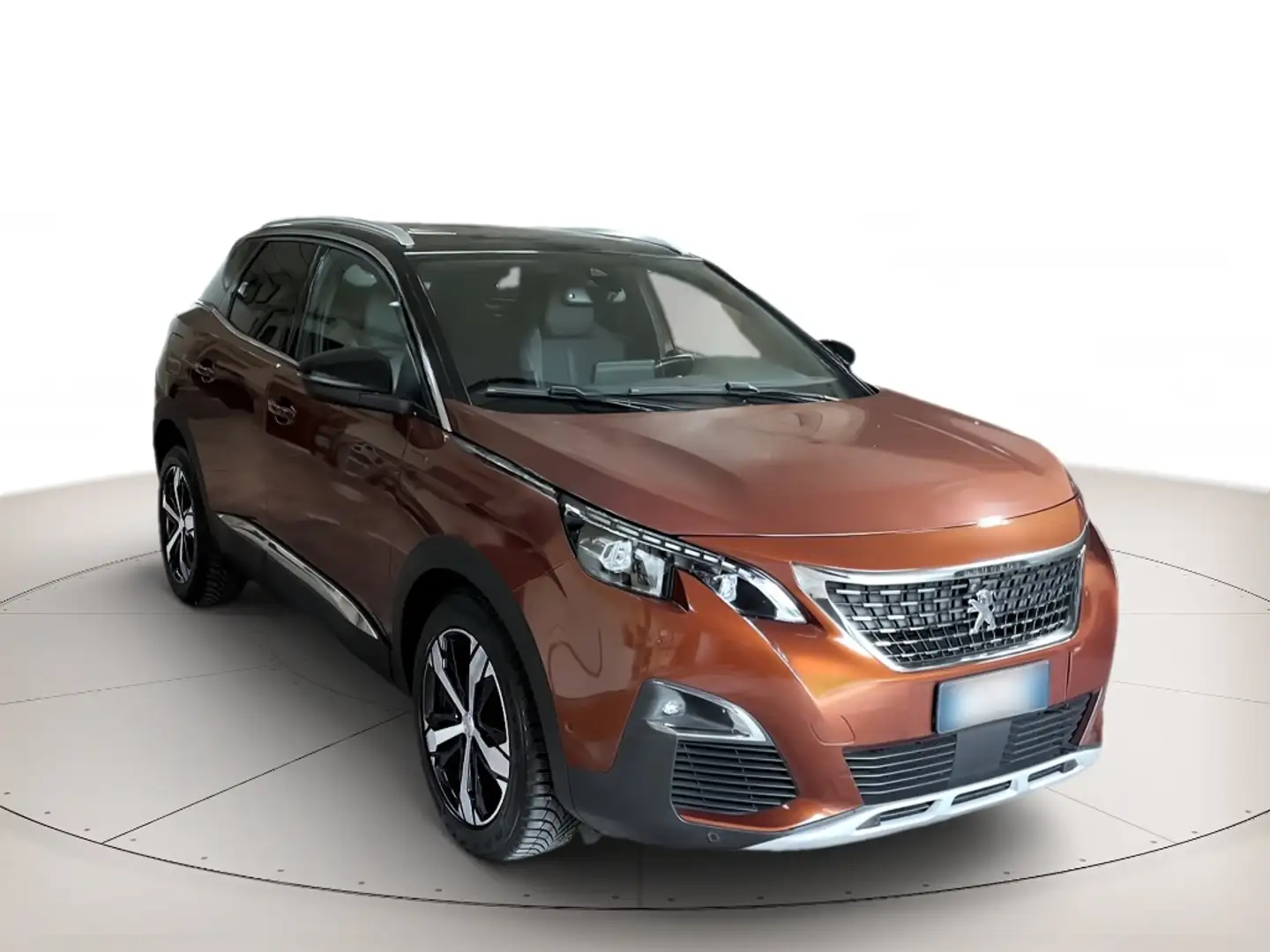 Peugeot 3008 1.5 bluehdi GT Line 130cv EAT8 Bronzo - 2
