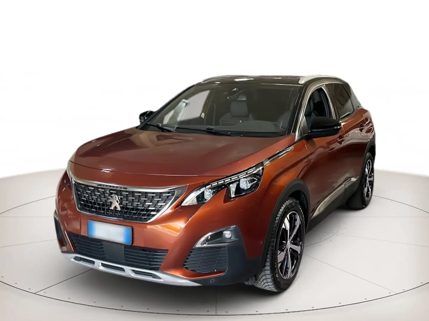Peugeot 3008 1.5 bluehdi GT Line 130cv EAT8 Bronzo - 1