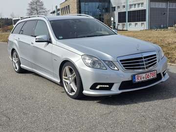E 350 CDI BlueEfficiency 4Matic AMG LINE