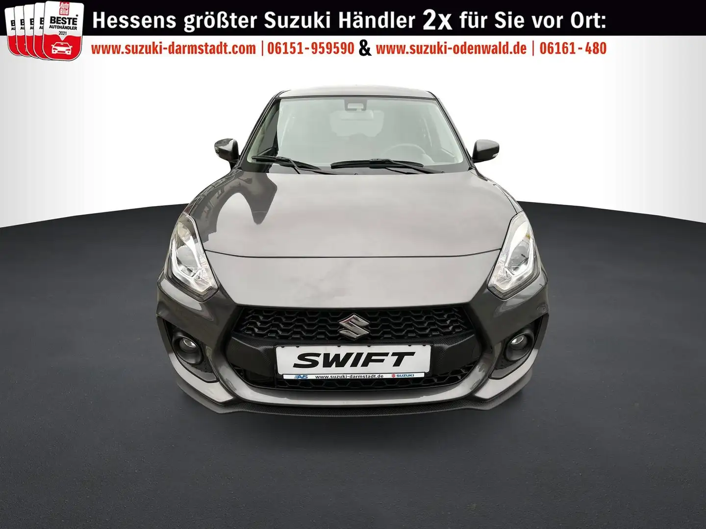 Suzuki Swift 1.4 Sport Hybrid Gris - 2
