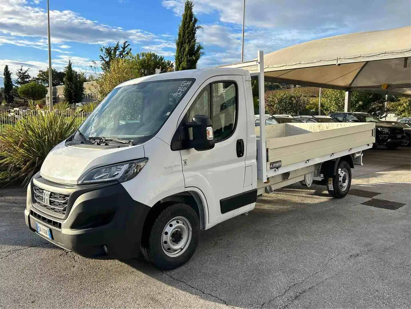 Fiat Ducato 2.2 MULTIJET CASSONE FISSO-CLIMA Weiß - 1