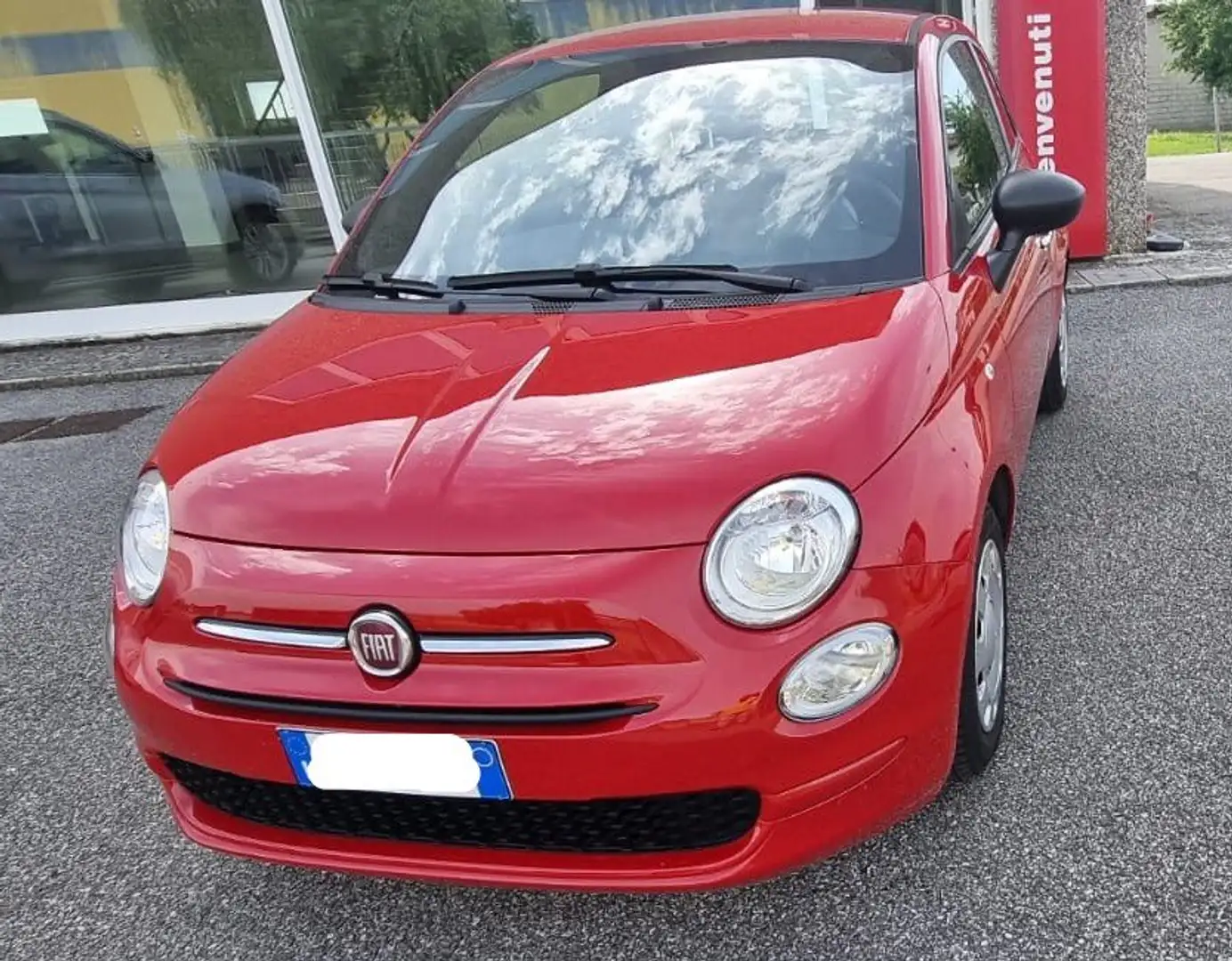 Fiat 500 1.0 hybrid 70 CV S Rot - 1