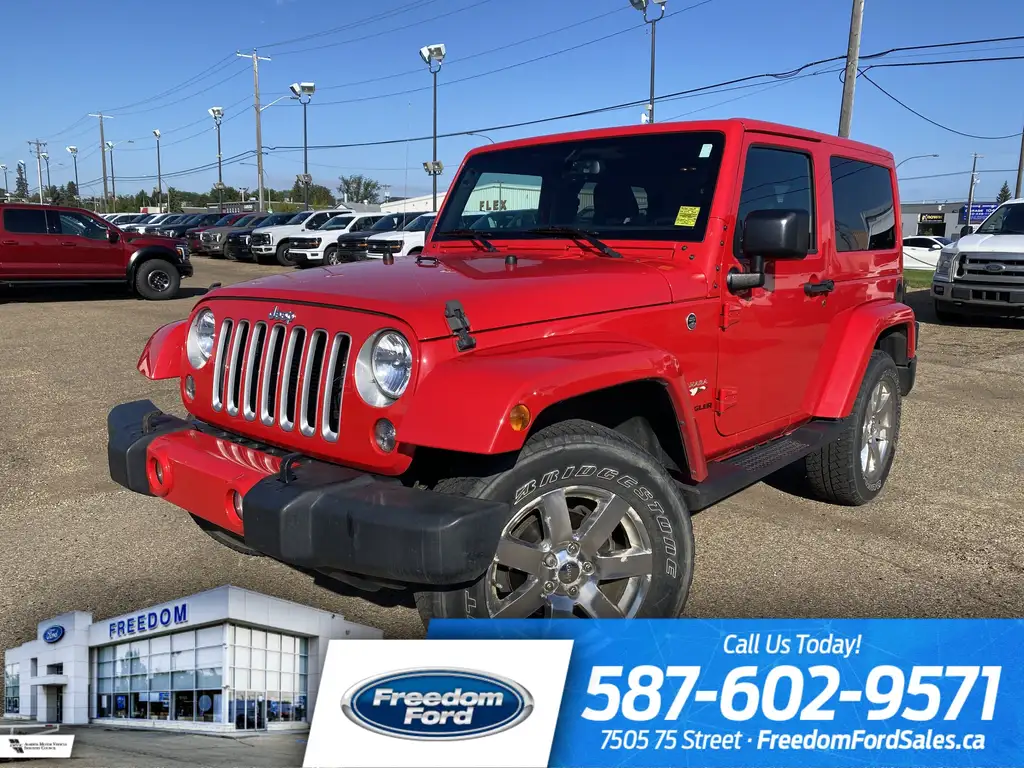 2016 Jeep Wrangler Sahara | Cruise Control | Heated Seats | Hill Assi — photo 1