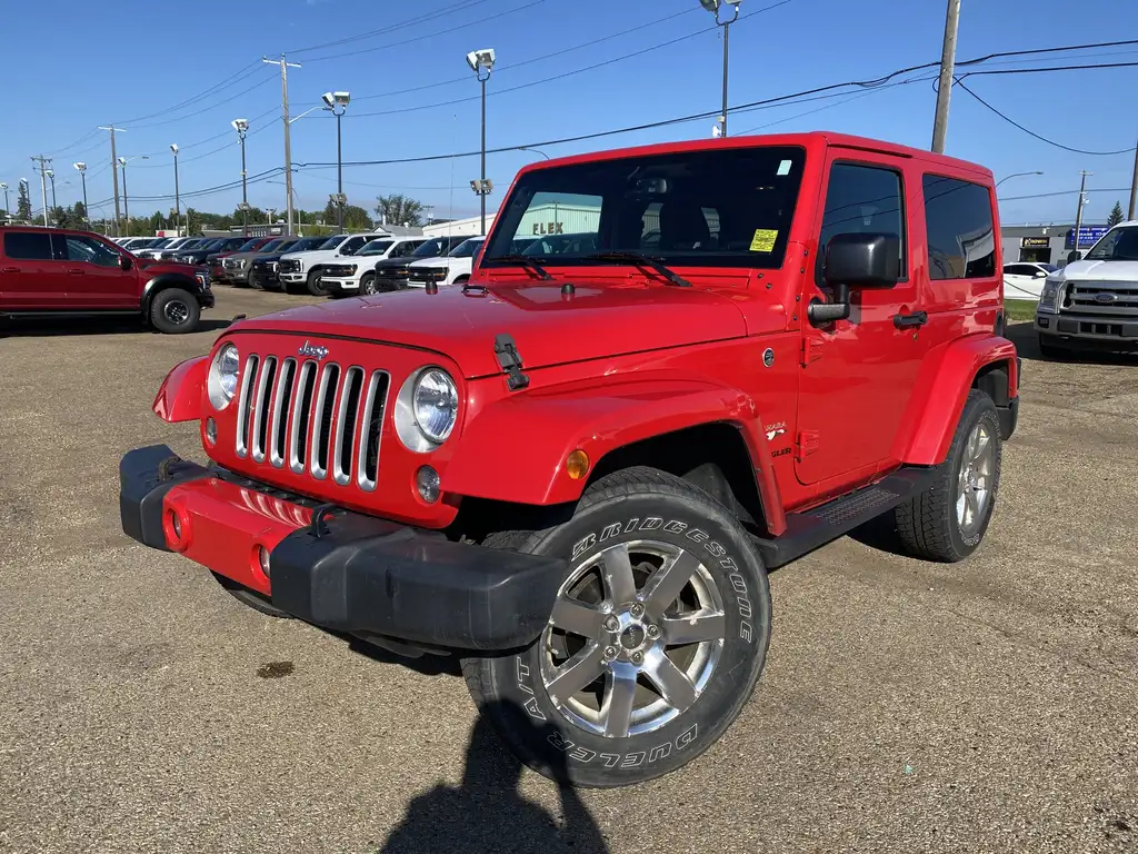 2016 Jeep Wrangler Sahara | Cruise Control | Heated Seats | Hill Assi — photo 2