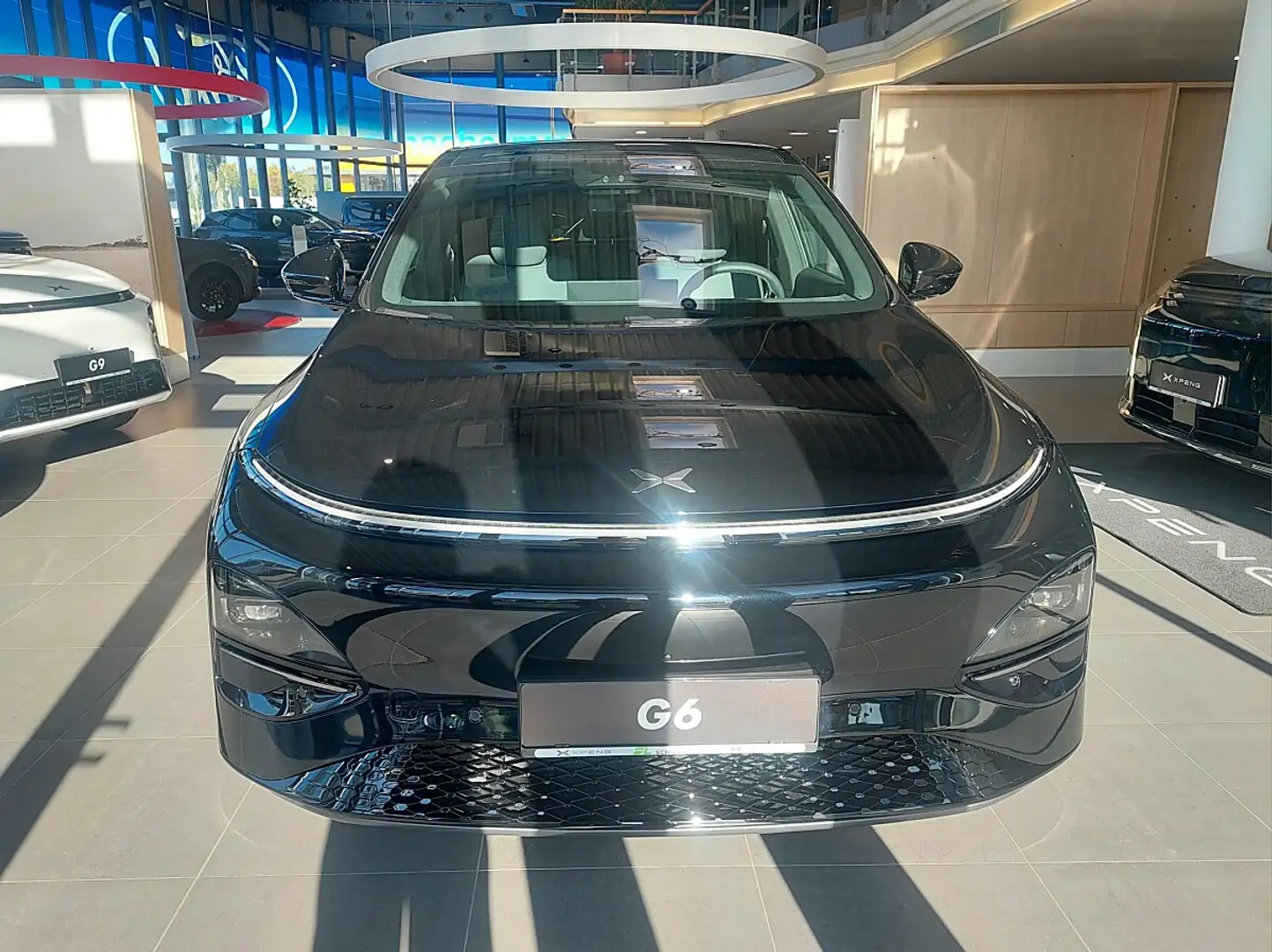 Xpeng G6 Performance AWD Performance 487 PS 80,8 kWh LFP Schwarz - 2