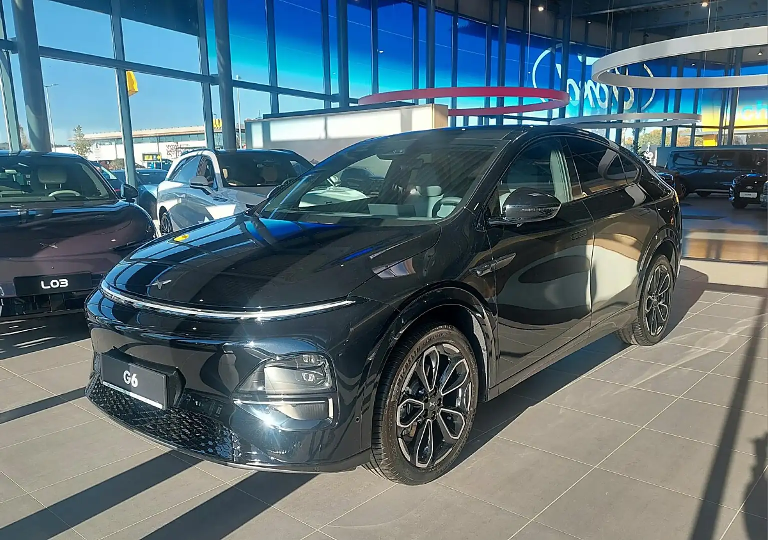 Xpeng G6 Performance AWD Performance 487 PS 80,8 kWh LFP Schwarz - 1