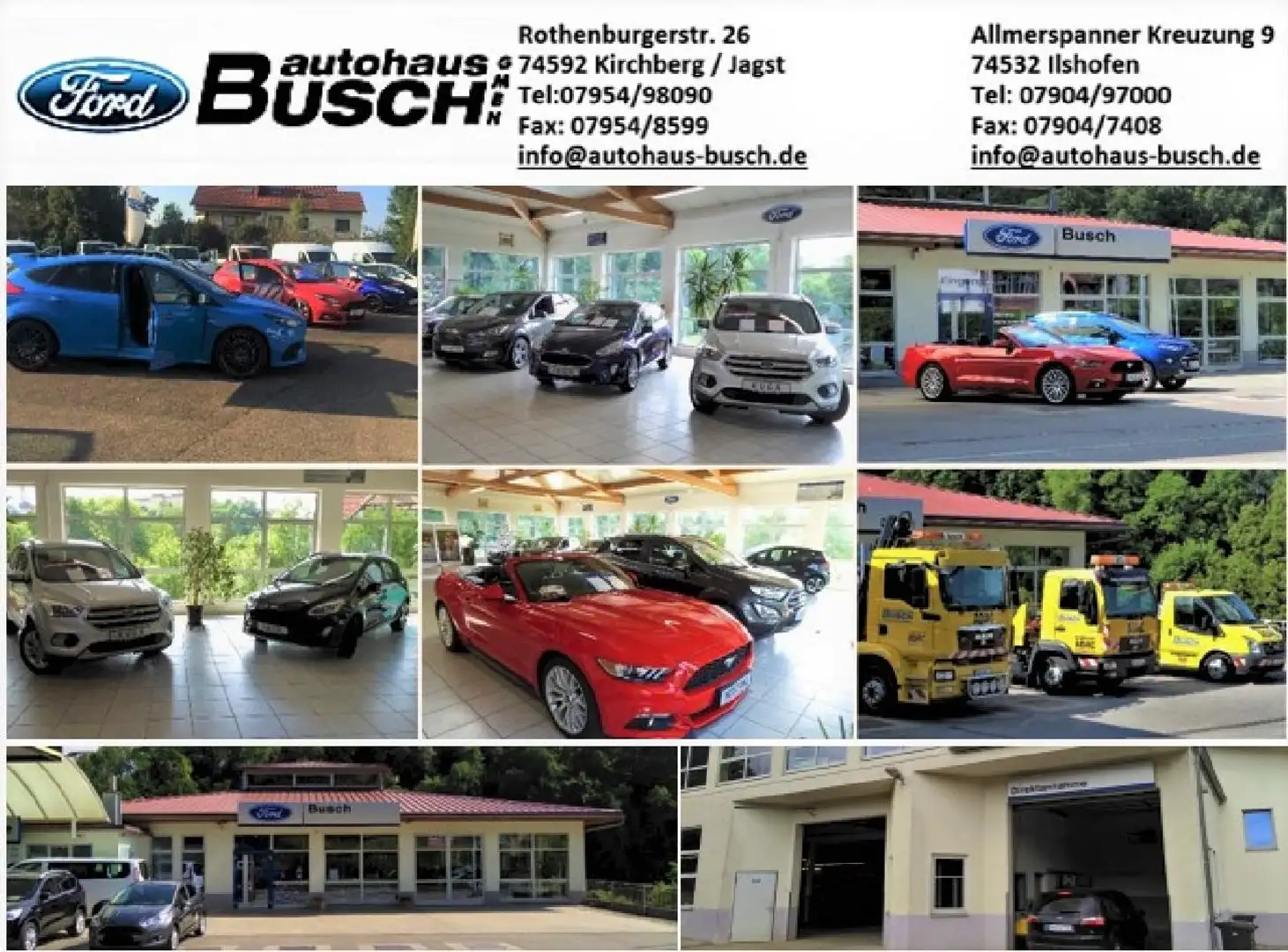 Ford Kuga Kuga 2.0 TDCi Titanium 4x4 Start/Stopp (EURO 6) - 1