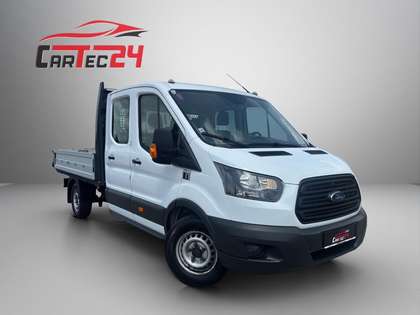 Ford Transit DoKa Pritsche 2,0 TDCi L3 *1. Besitz, MwSt., AHK* Ford Transit DoKa Pritsche 2,0 TDCi L3 *1. Besitz, MwSt., AHK*