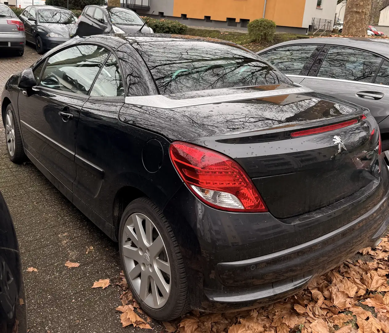 Peugeot 207 Allure Чорний - 2