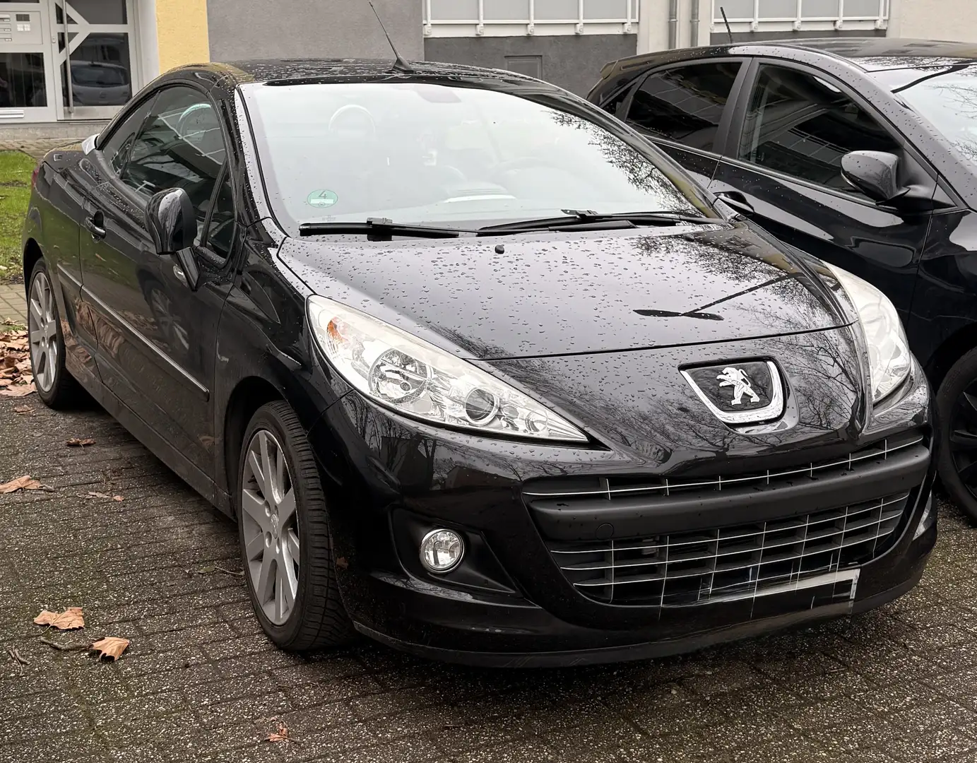 Peugeot 207 Allure Чорний - 1
