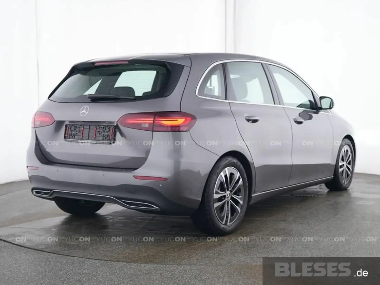 Mercedes-Benz B 200 B 200 Progressive+Fahrassistenz-P+AHK+360+Leder Grau - 2