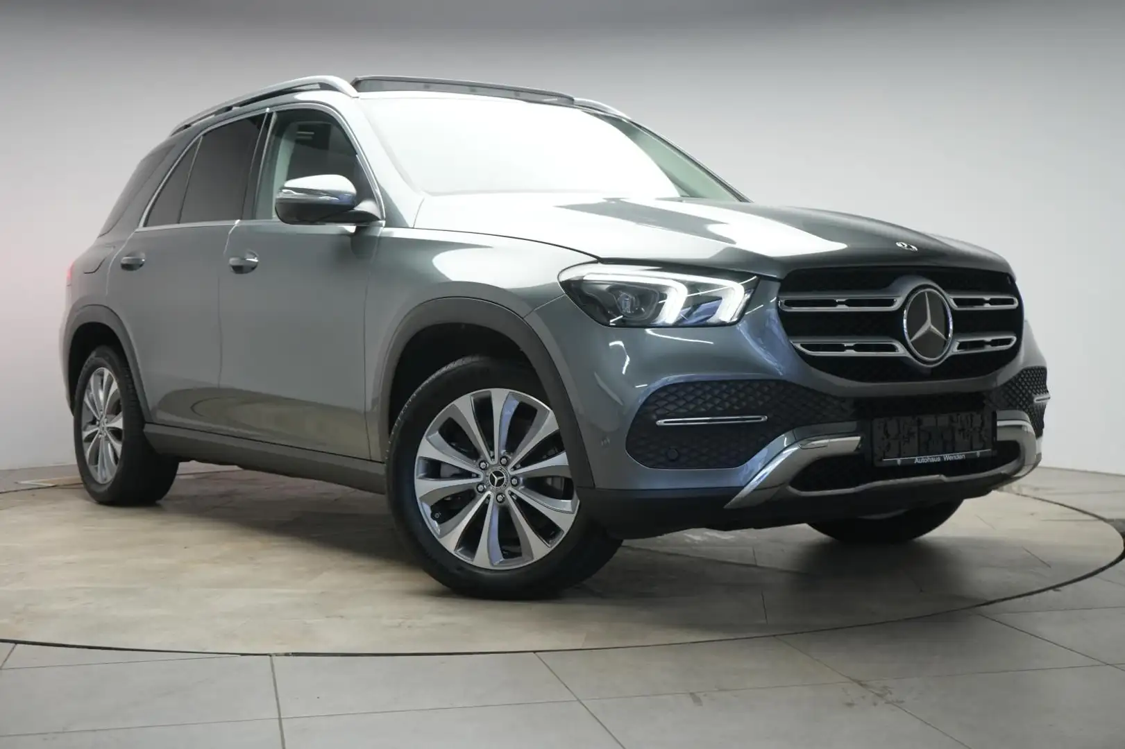 Mercedes-Benz GLE 400 d 4Matic 9G-Tronic Leder/Distronic/HUD/P Gris - 1