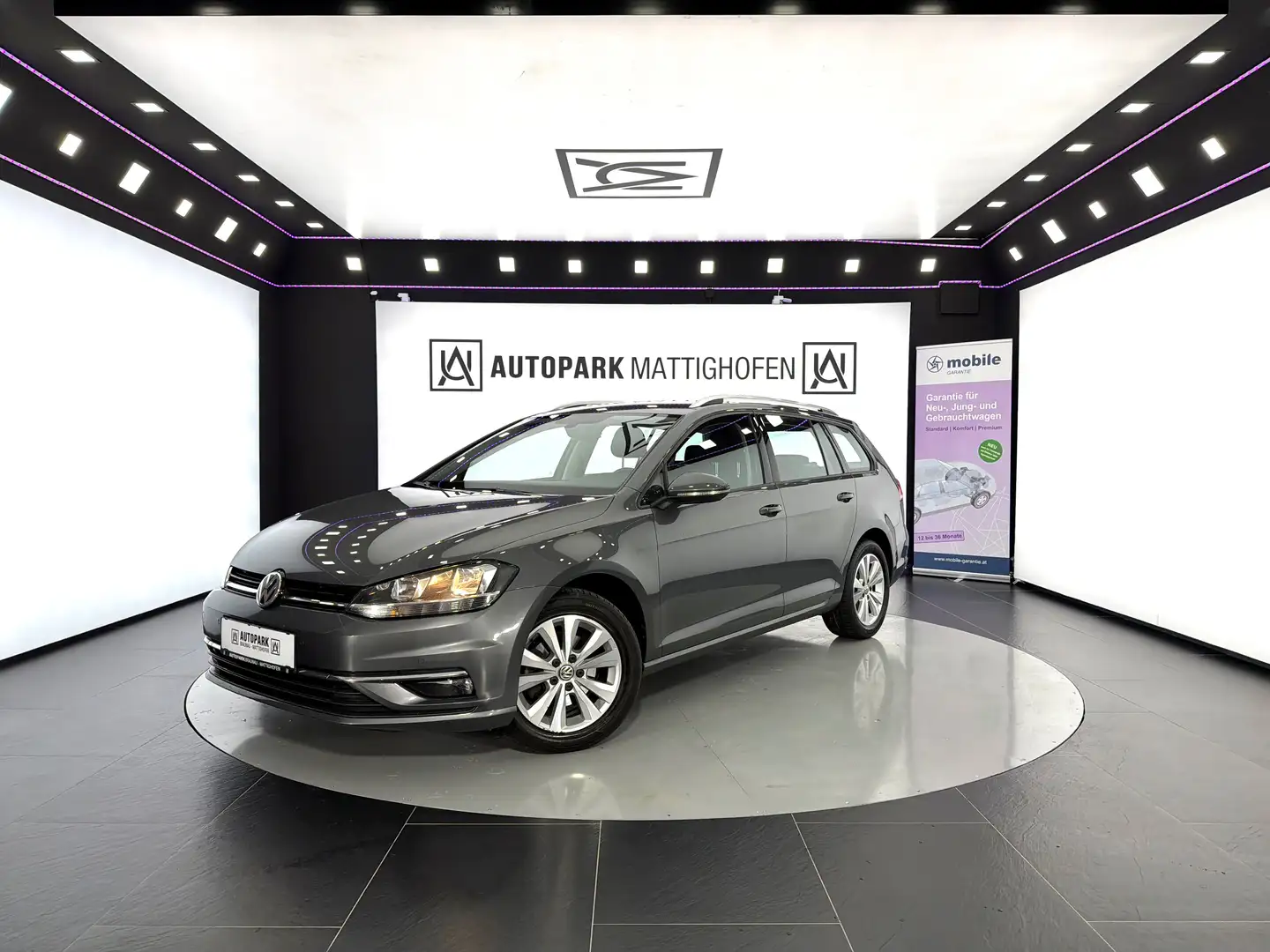 Volkswagen Golf Variant 1.6 TDI DSG Comfortline BMT *ACC*CARPLAY* Grau - 1