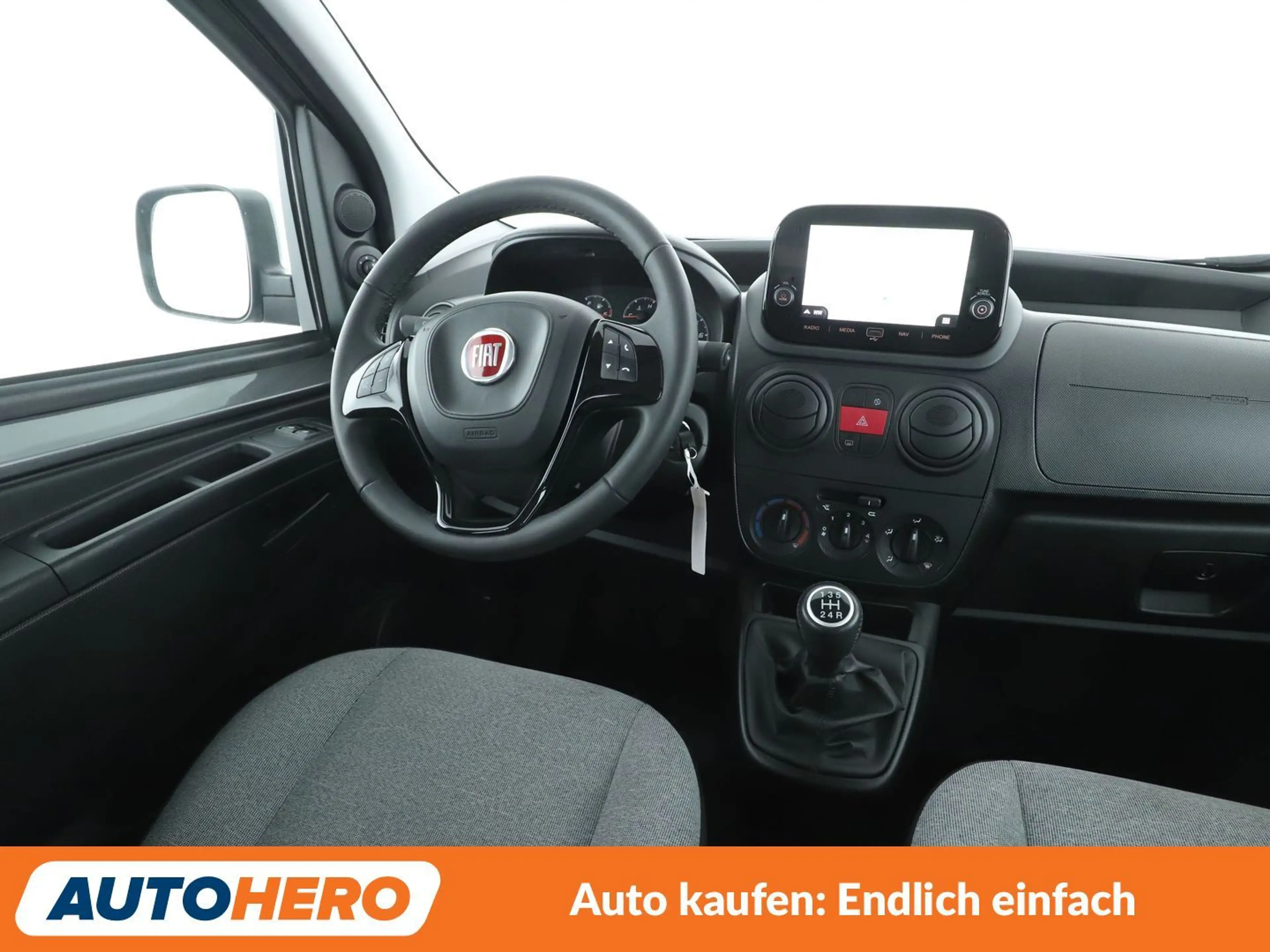 Fiat Fiorino 1.3 M-Jet Adventure SX*NAVI*SHZ*KLIMA*GARANTIE* — photo 13