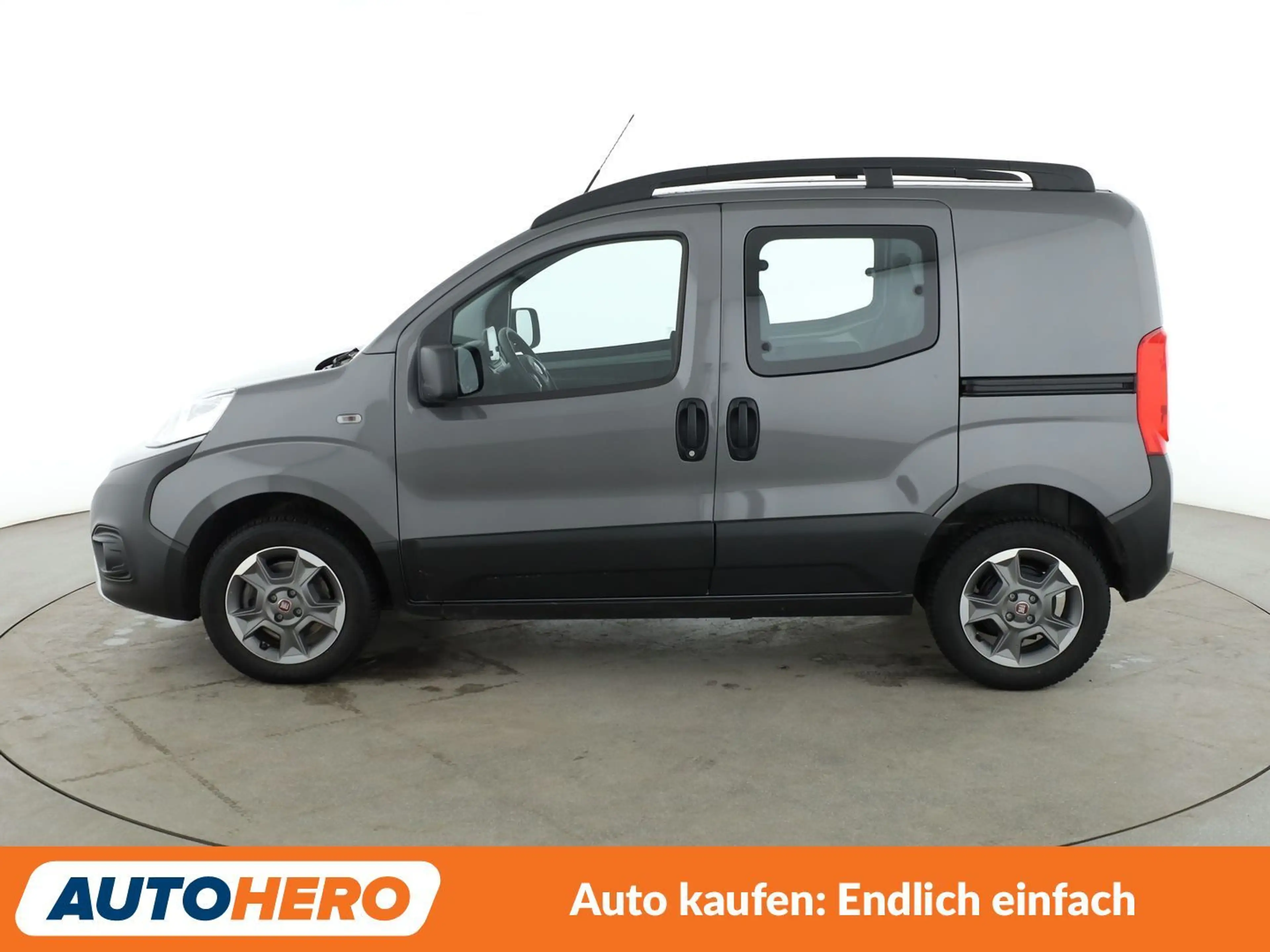 Fiat Fiorino 1.3 M-Jet Adventure SX*NAVI*SHZ*KLIMA*GARANTIE* — photo 3