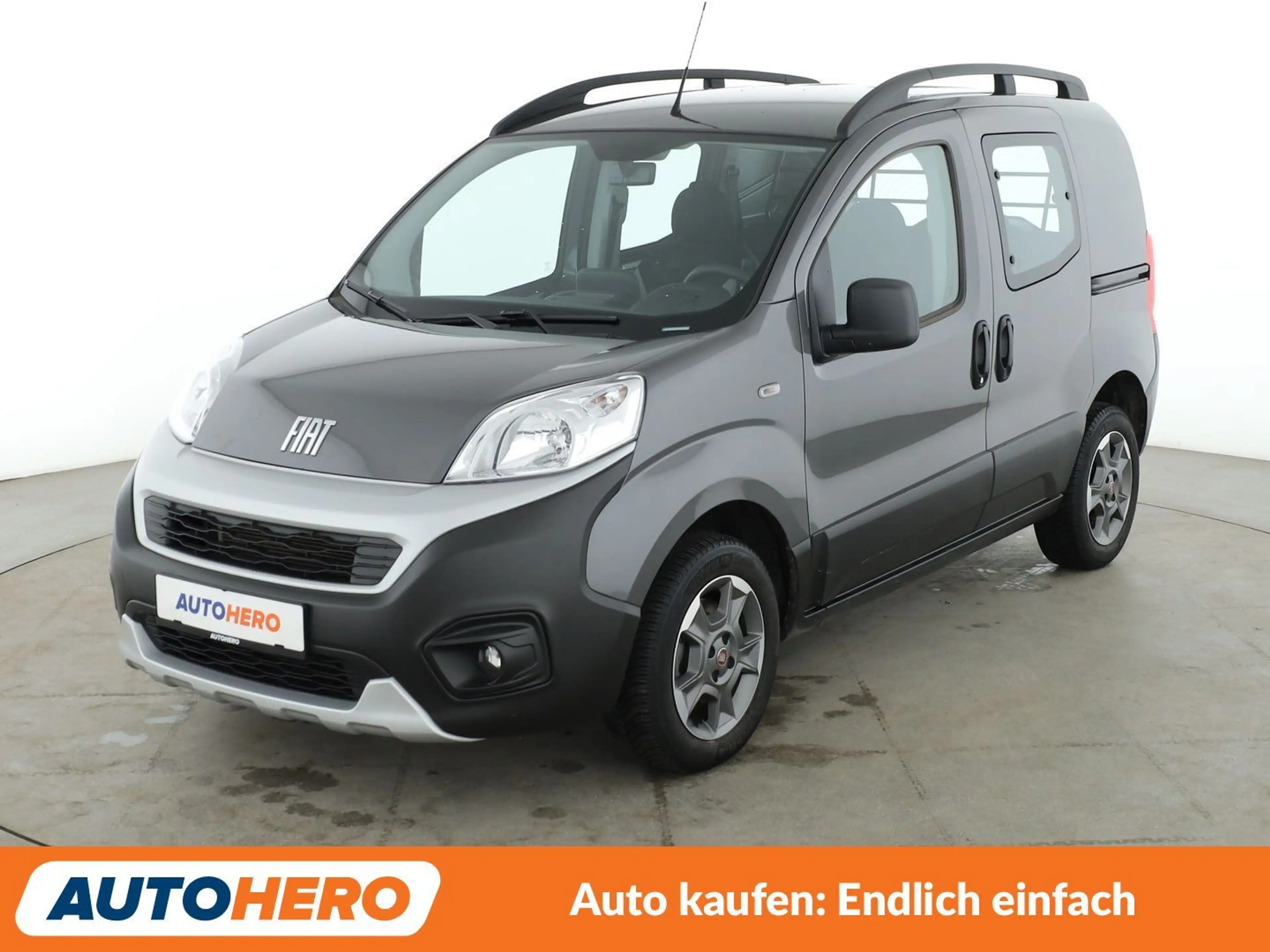 Fiat Fiorino 1.3 M-Jet Adventure SX*NAVI*SHZ*KLIMA*GARANTIE*