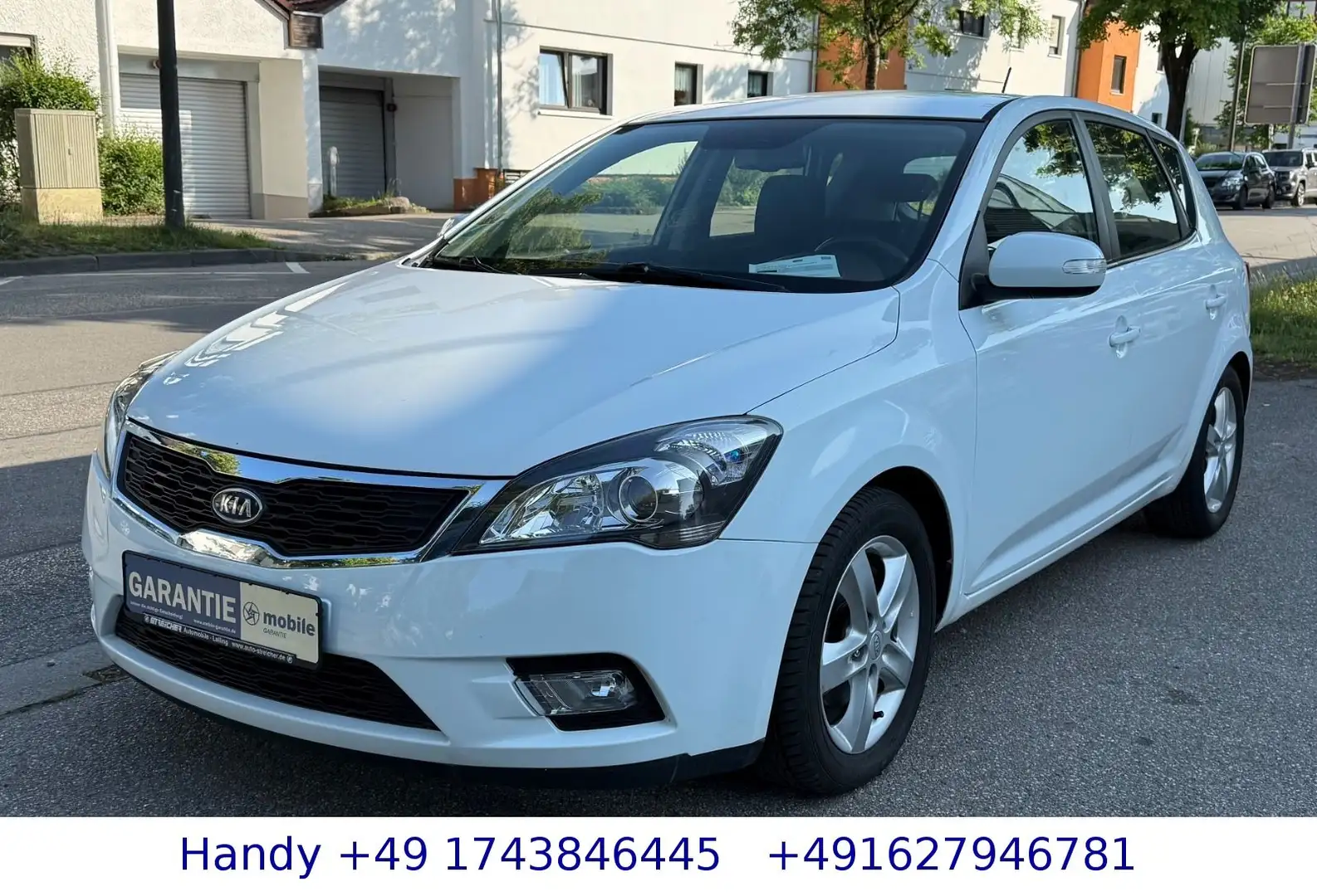 Kia Ceed / cee'd Ceed 1.4i Spirit/SHZ/PDC/S-HEFT/BLUETOOTH/USB Blanc - 1