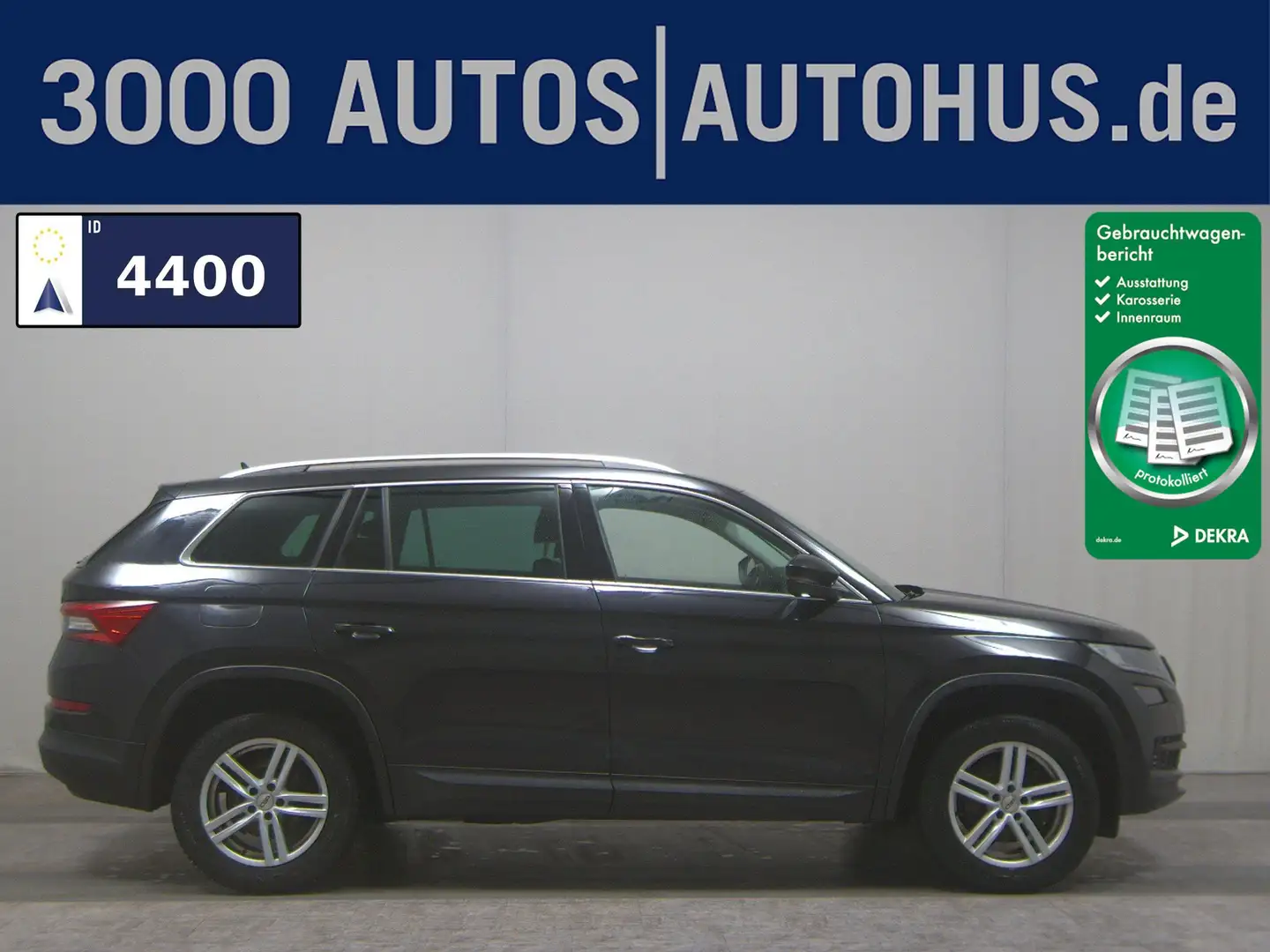 Skoda Kodiaq 2.0 TDI Style 7-Sitze Navi vc ACC LED Shz Noir - 1