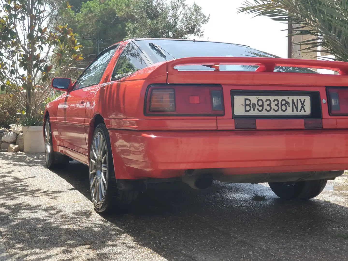 Toyota Supra Supra 3.0 Turbo Červená - 2