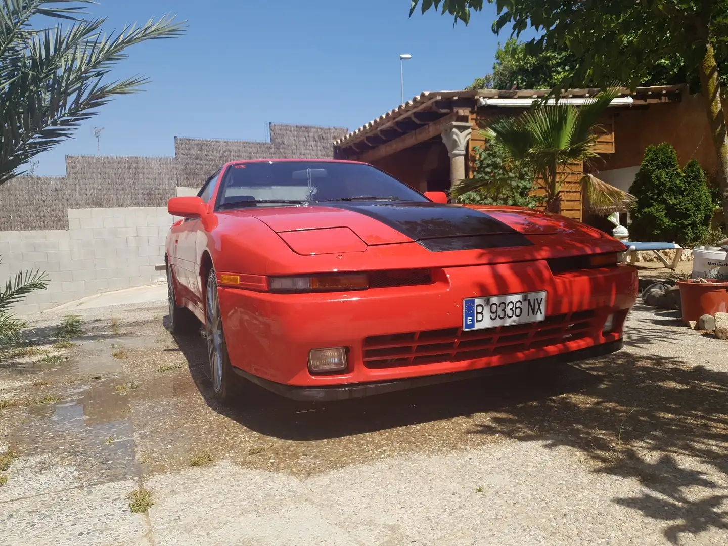 Toyota Supra Supra 3.0 Turbo Červená - 1
