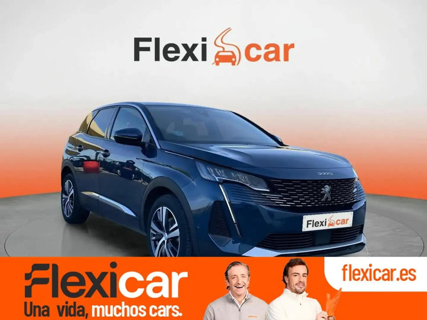 Peugeot 3008 1.2 PureTech S&S Allure 130 Bleu - 1