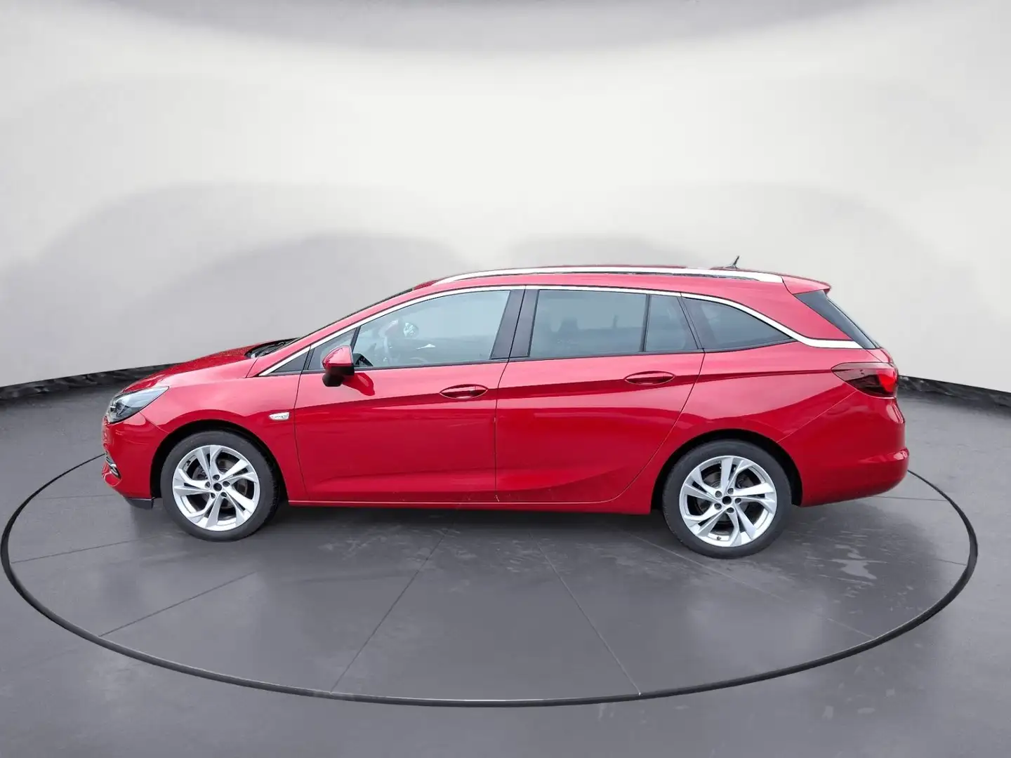 Opel Astra ST 1.2 Direct In Turbo Business El Bluetoo Rot - 2